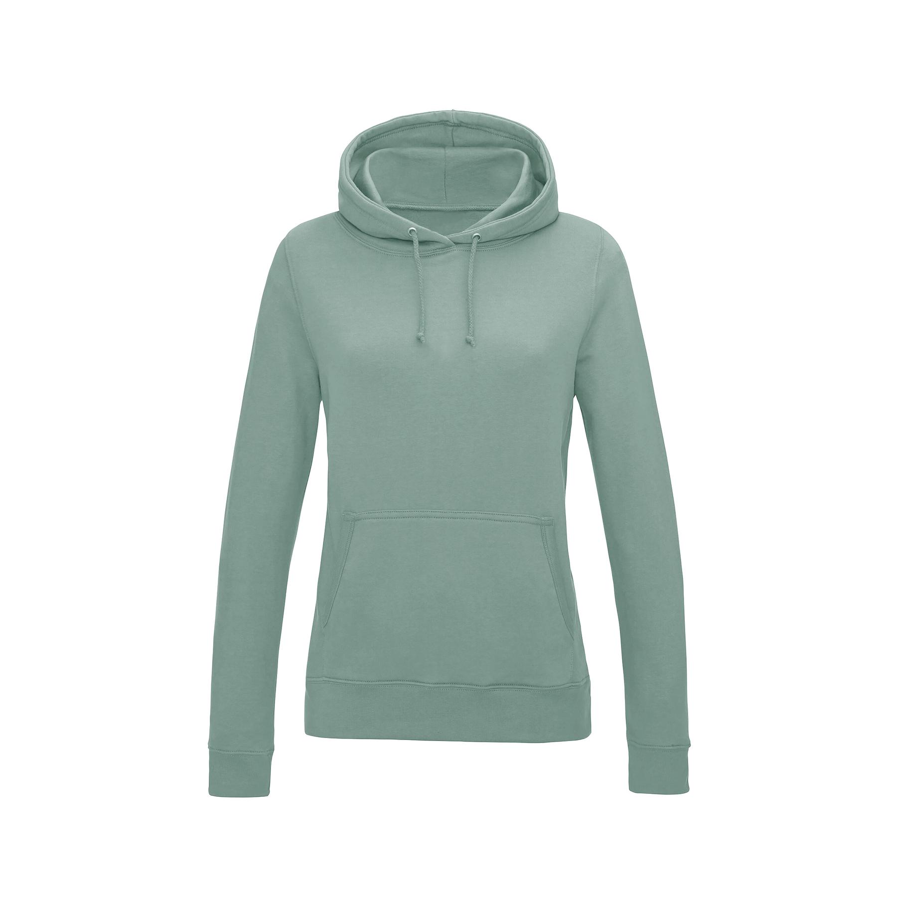 Felpa con cappuccio da donna  College