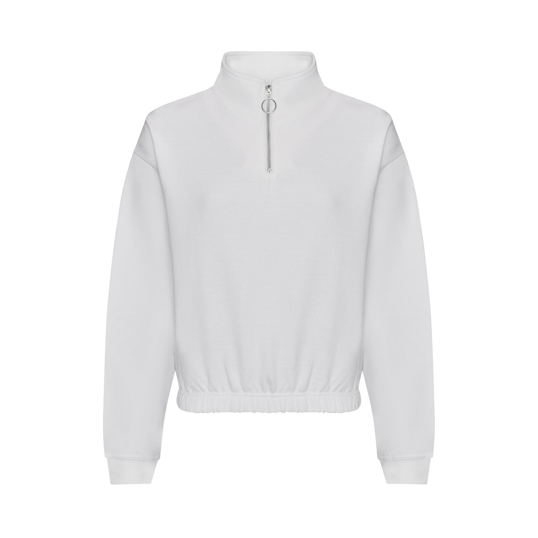 5060914790966 - Sweatshirt 1 2 Zip Women Just Hoods