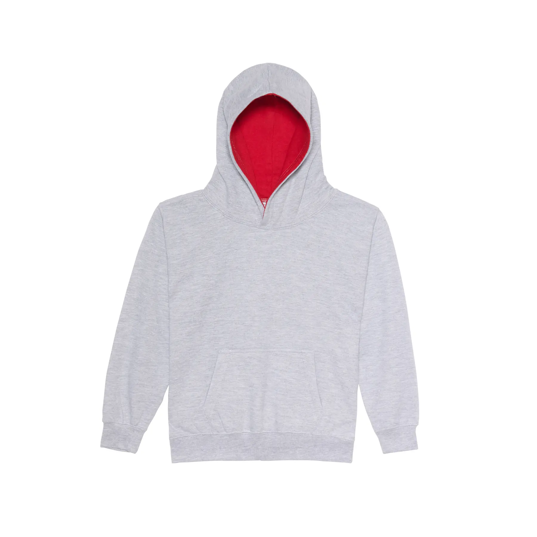 Sweatshirt à capuche enfant Just Hoods Varsity