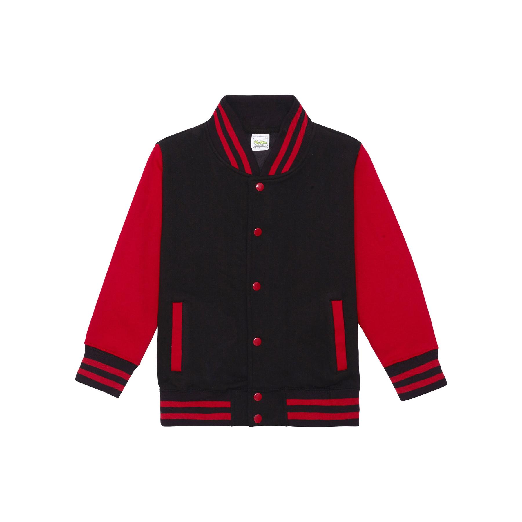 5055950415744 - Bomberjacke Kind Baseball