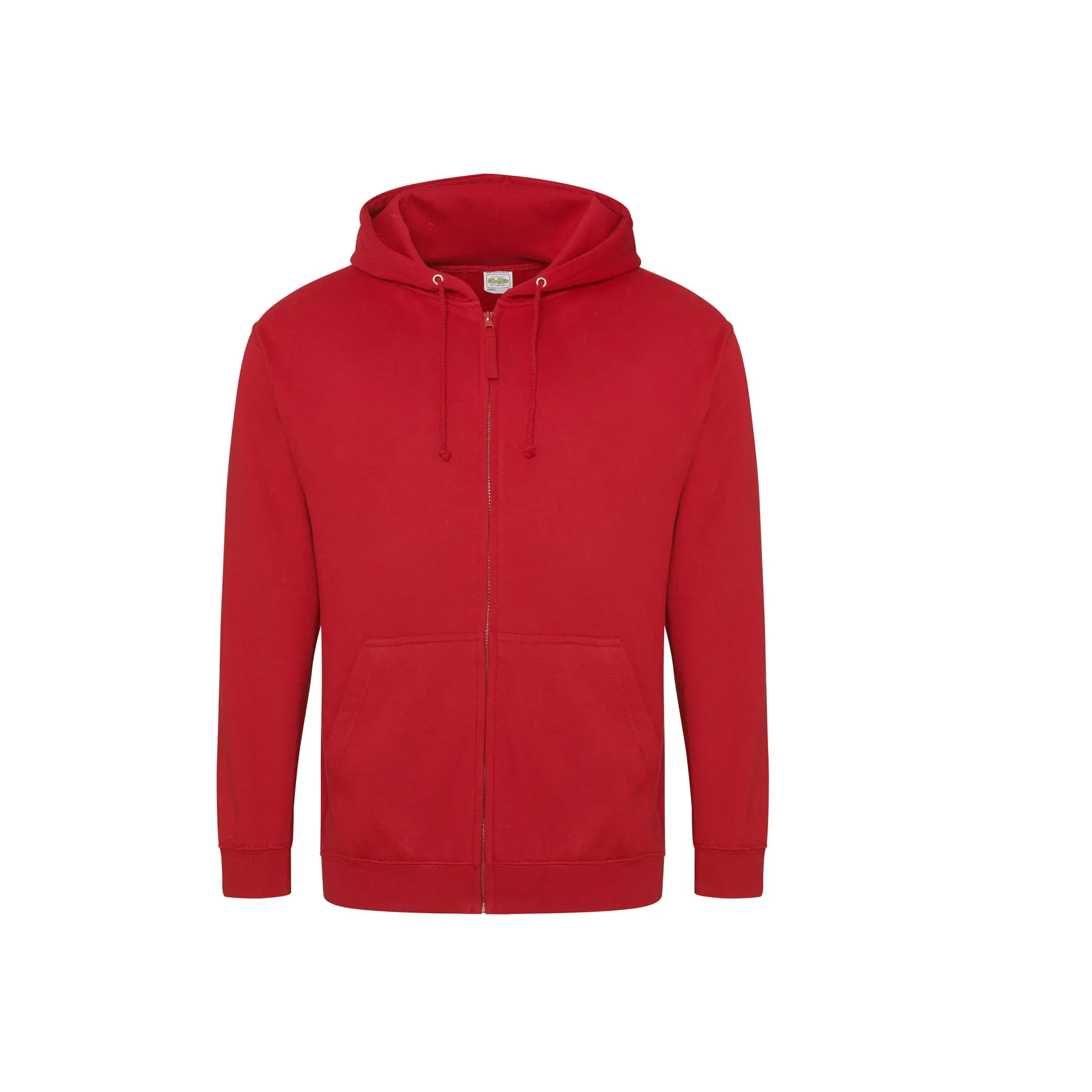 Just Hoods Unisex Rouge Full Zip Hoodie