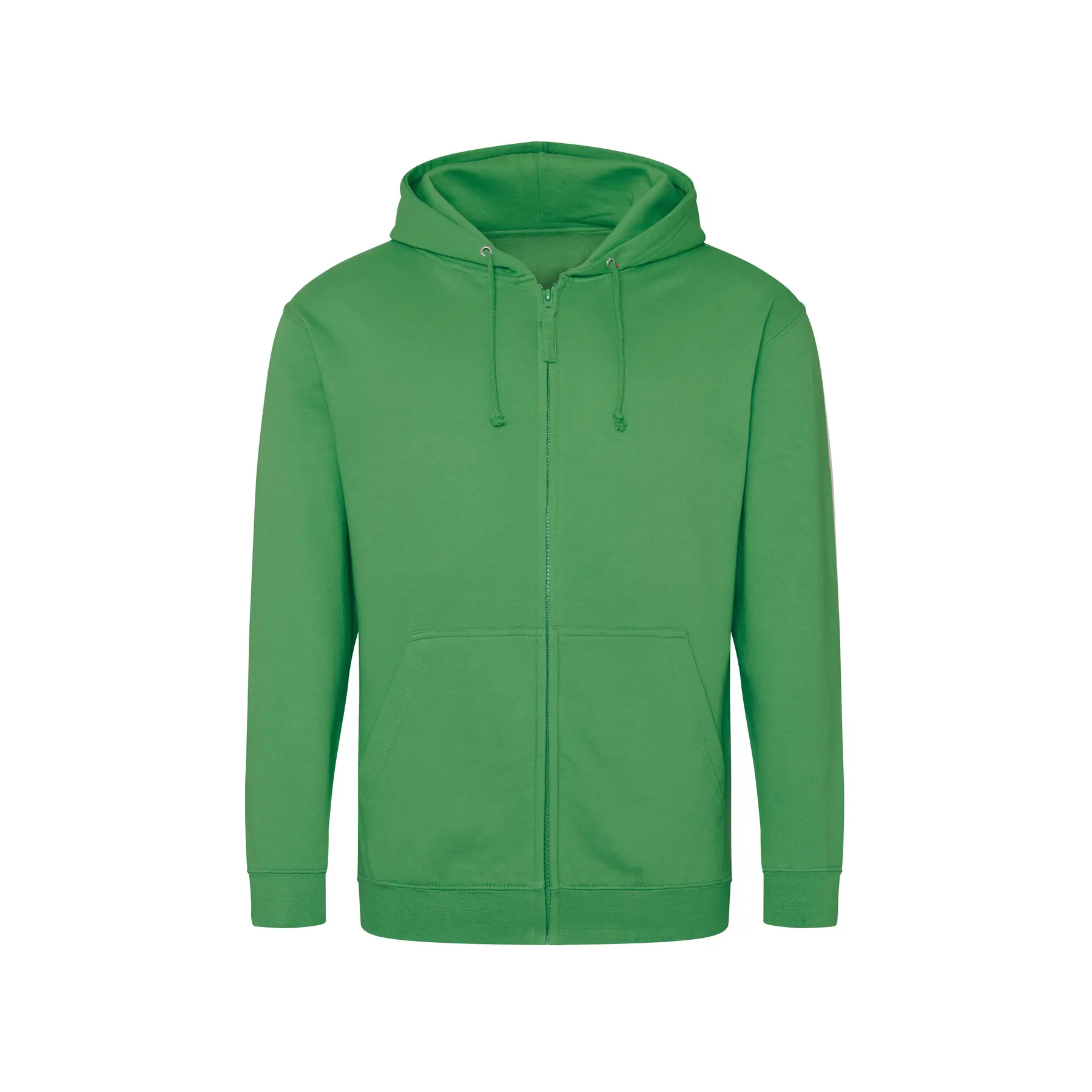 Just Hoods Unisex Vert Full Zip Hoodie