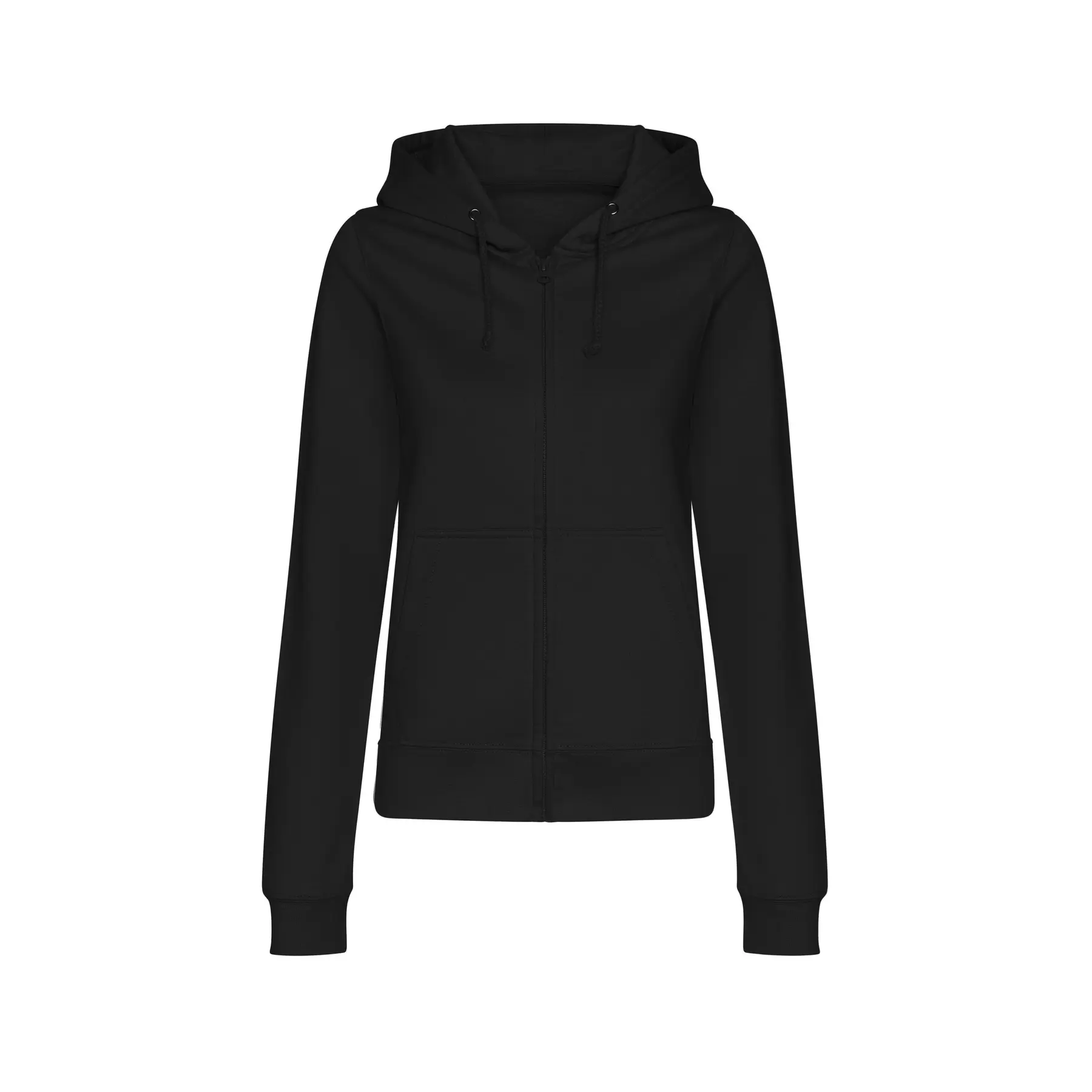 Just Hoods Women's Noir Hooded Sweatshirt