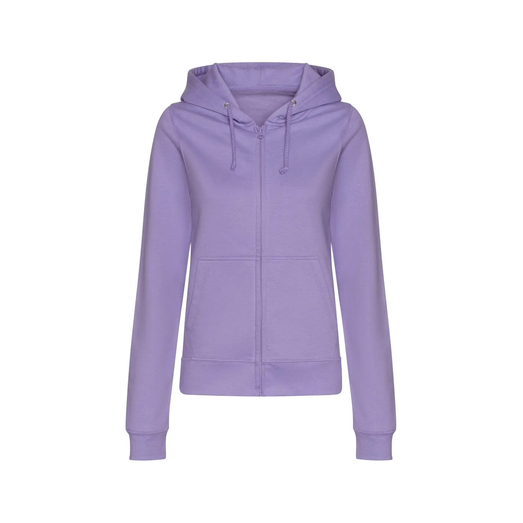 Just Hoods Women's Violet Hooded Sweatshirt