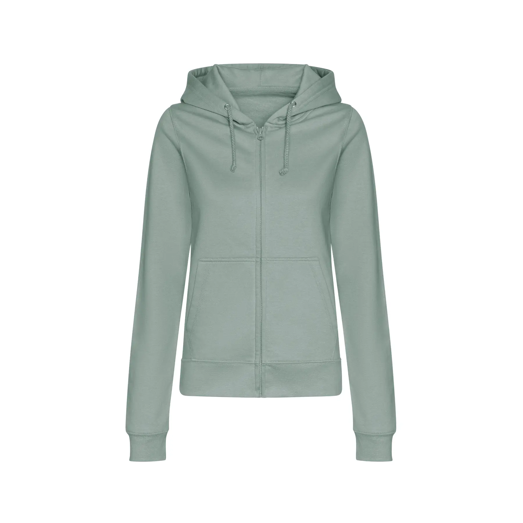Just Hoods Women's Vert Hooded Sweatshirt
