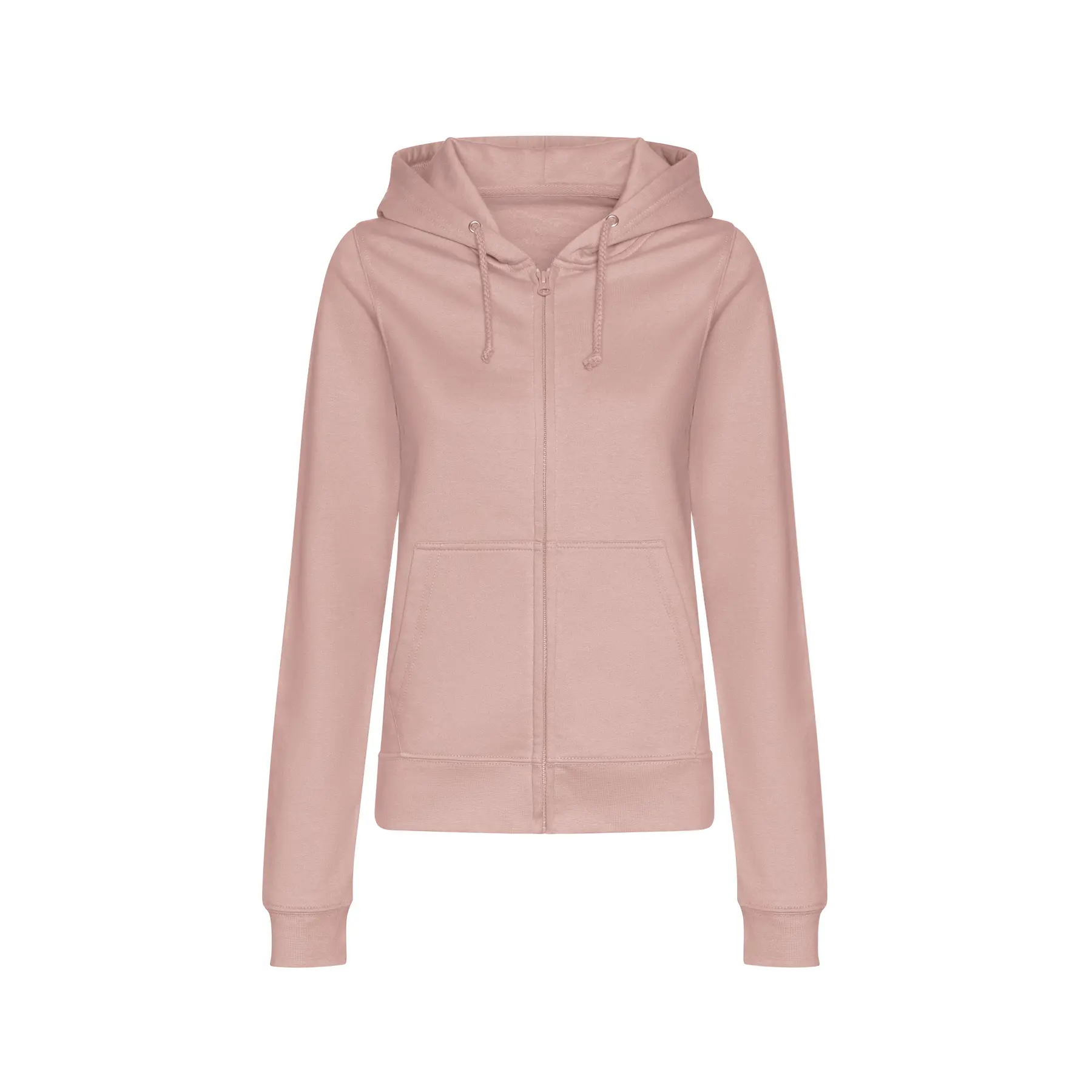 Just Hoods Women's Rose Hooded Sweatshirt
