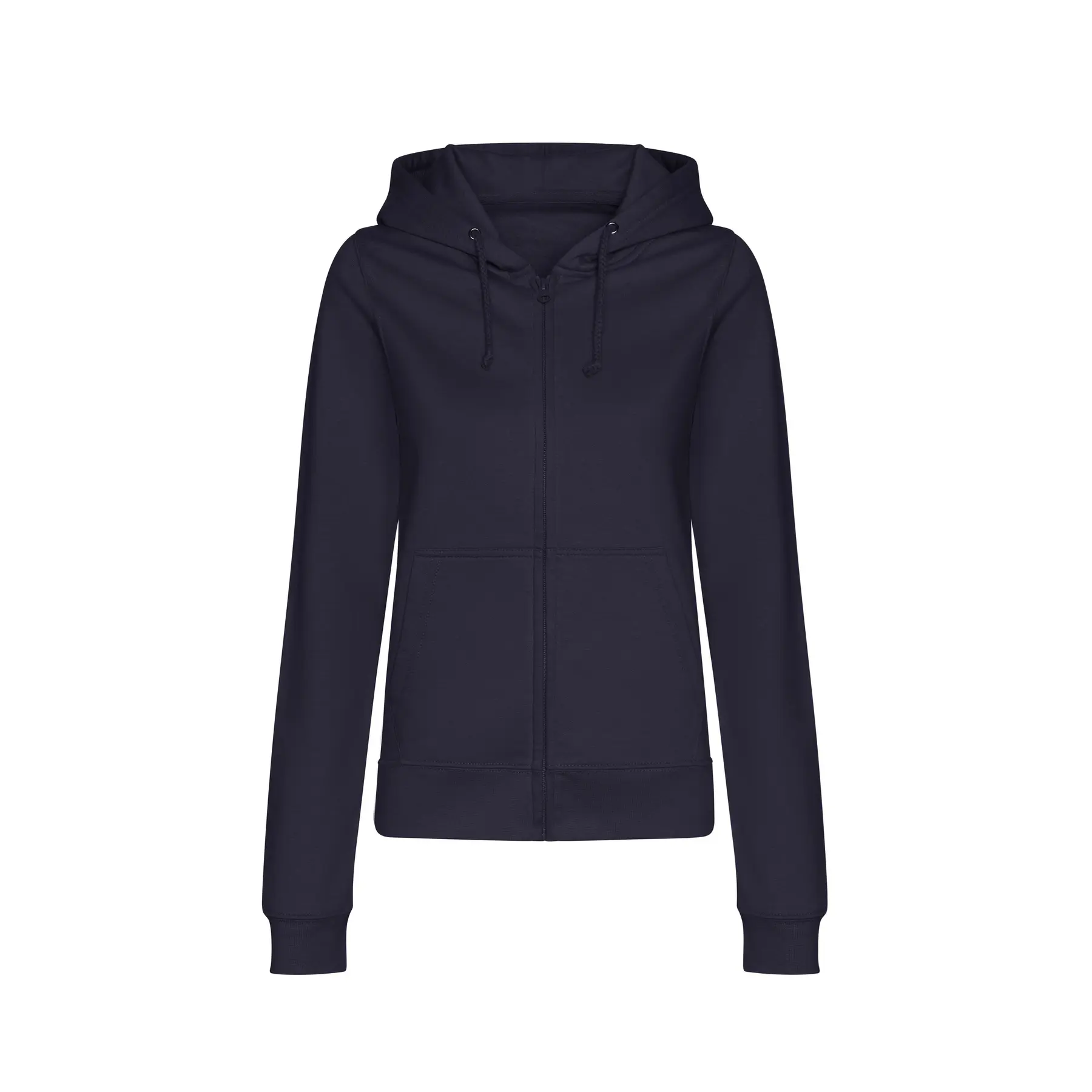 Just Hoods Women's Bleu Hooded Sweatshirt