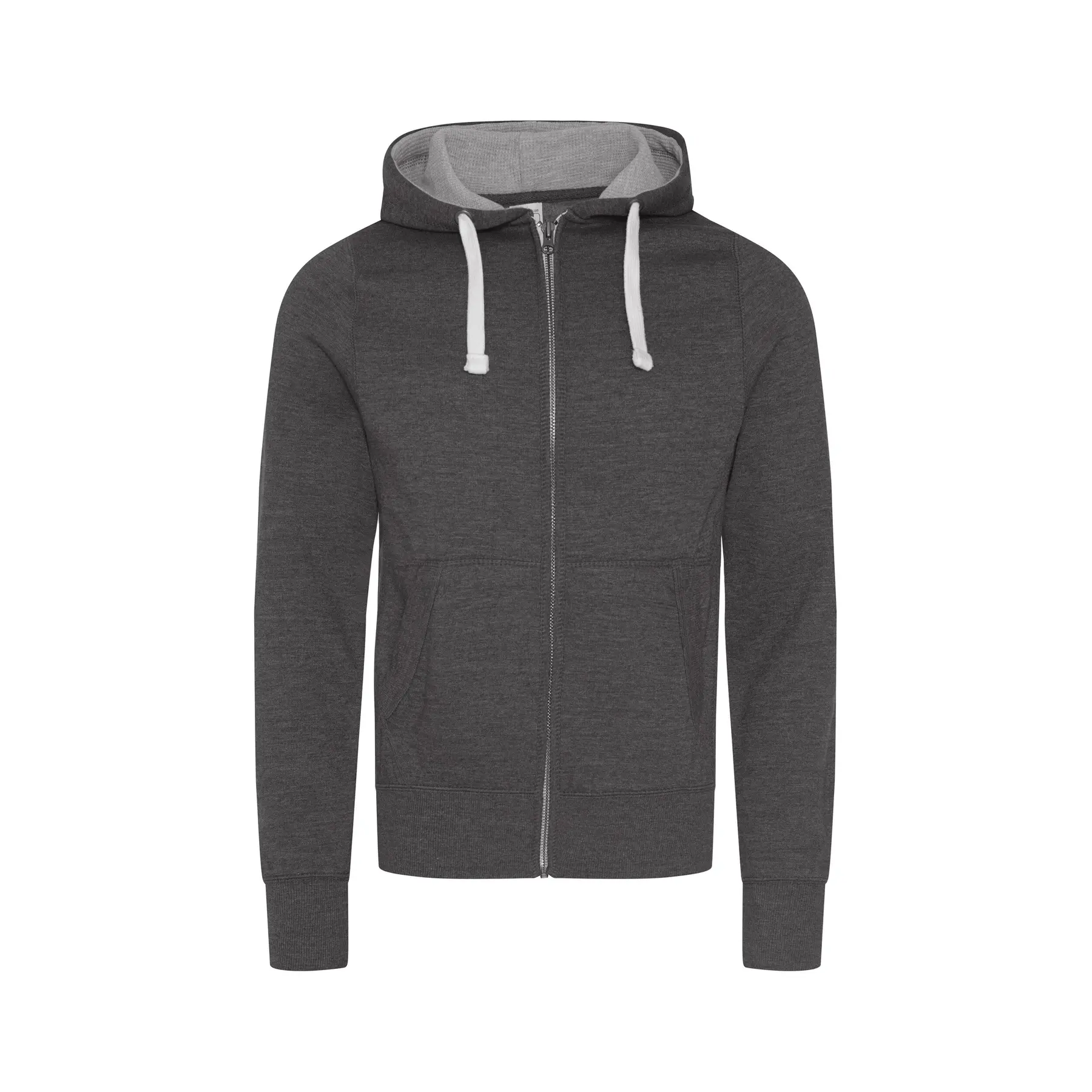 Just Hoods Unisex Noir Hooded Sweatshirt