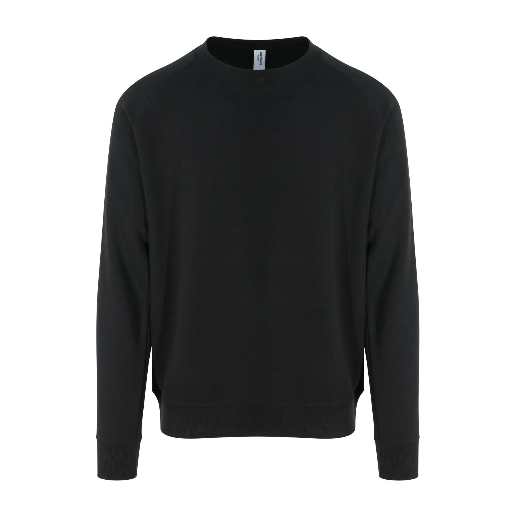 Just Hoods Unisex Noir Sweatshirt Graduate Heavyweight
