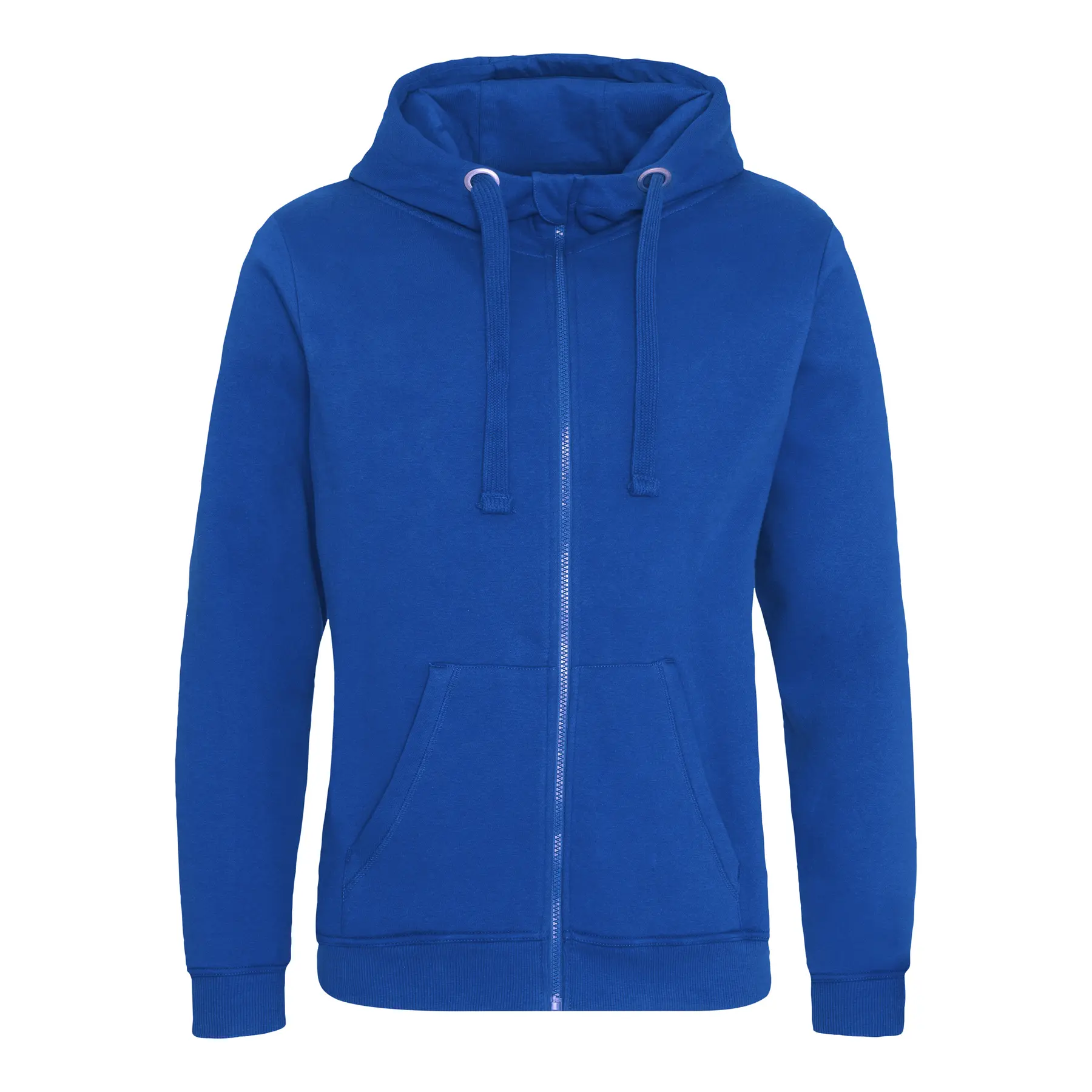Heavy zip-up hoodie Just Hoods Graduate