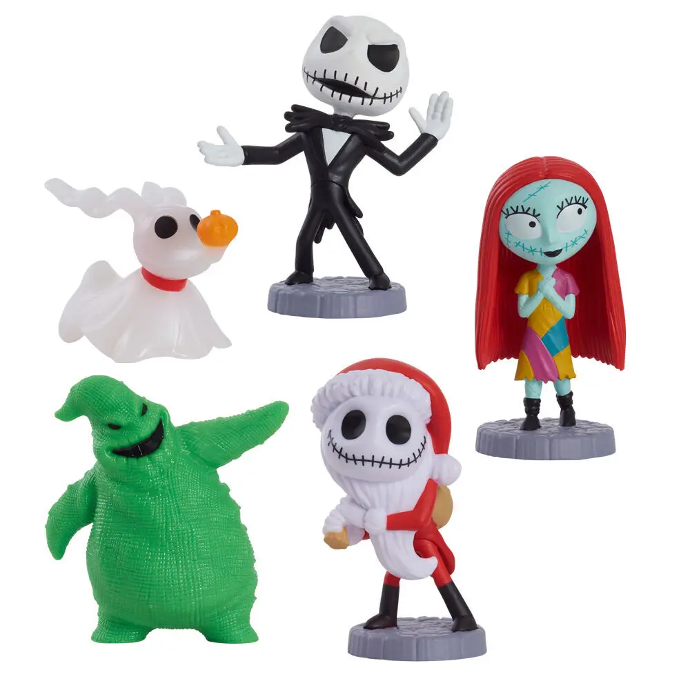 Figurine Just Play Disney Nightmare Before Christmas (x5)