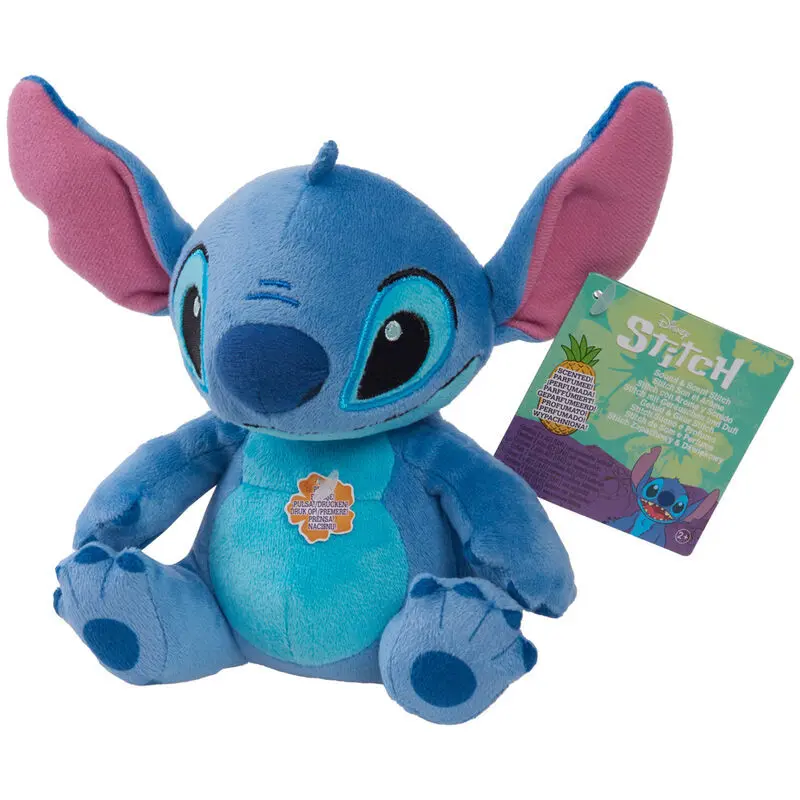0886144308680 - Just Play BV Spielfigur Stitch mit Geräuschen und Duft