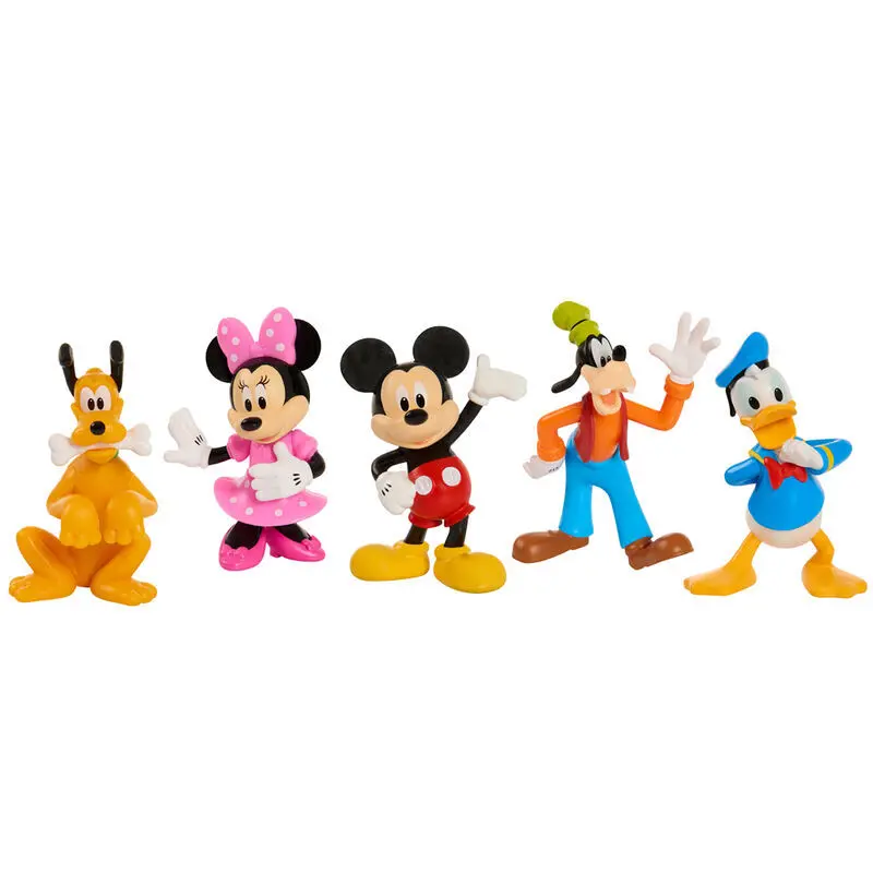 0886144384417 - Figurine Disney Mickey (x5)