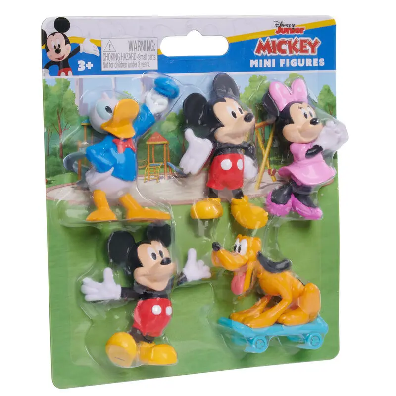 0886144388187 - Junior Mickey Figures 5 Pack