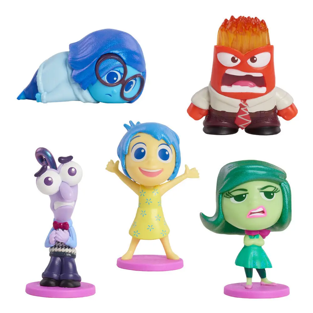 0886144455070 - Figurine Disney Pixar Inside Out (x5)