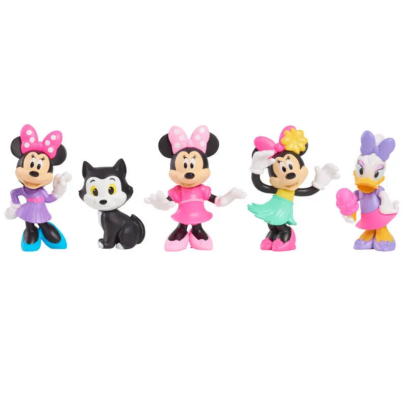 0886144880445 - Junior Minnie Figures 5 Pack