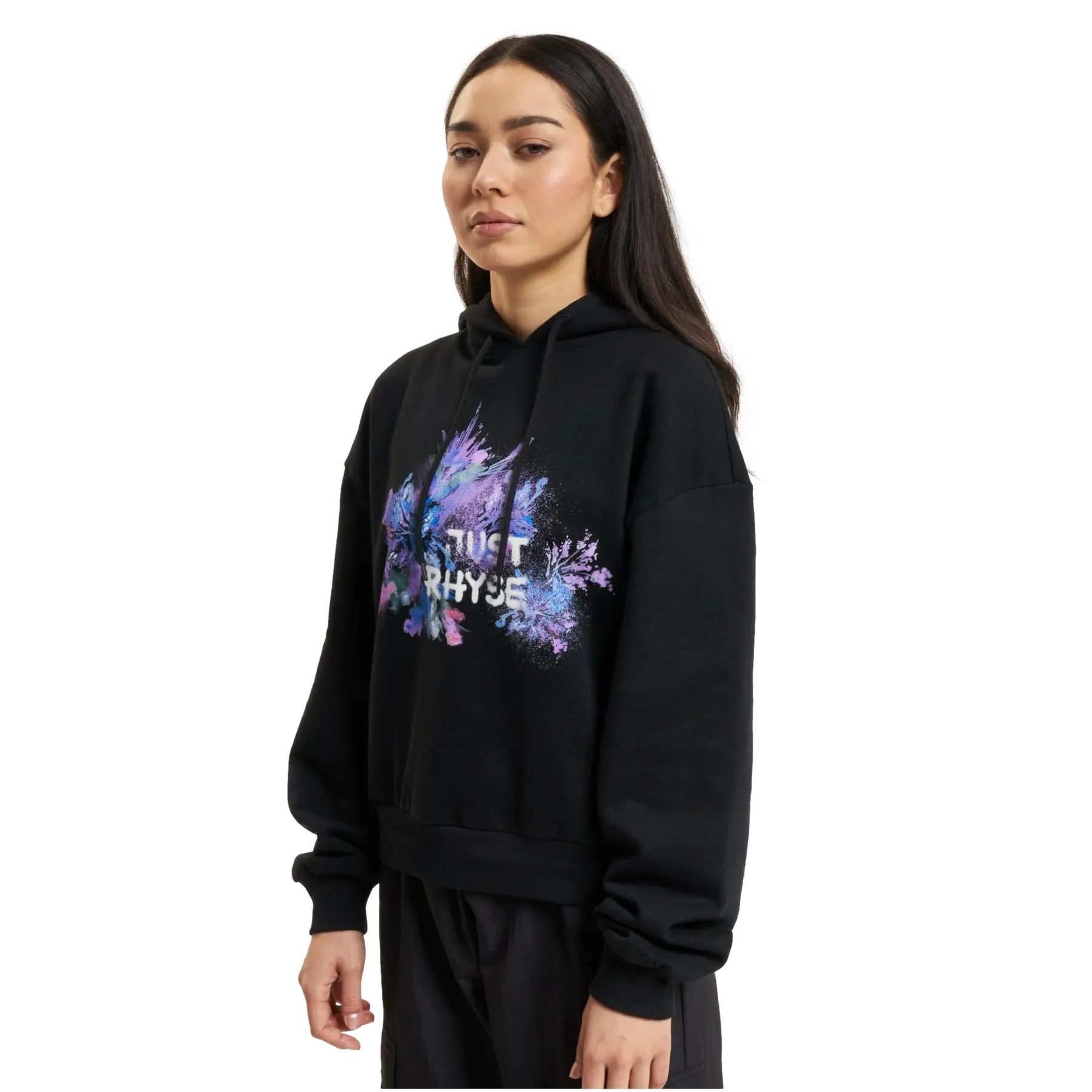 Women's hooded sweatshirt Just Rhyse Firework