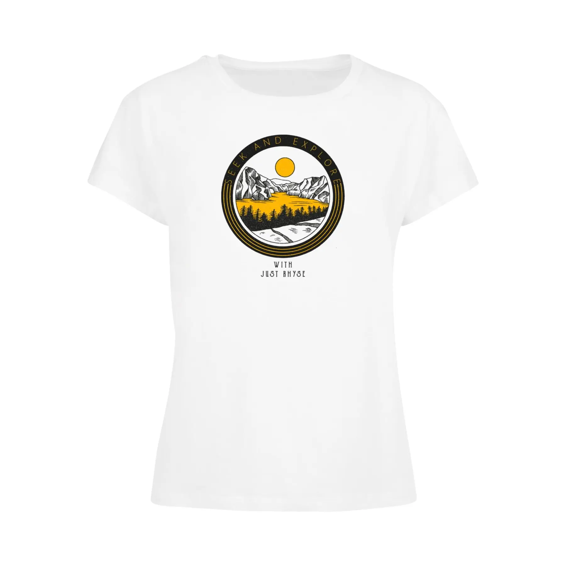 Image of T-Shirt Just Rhyse SeekAndExplore
