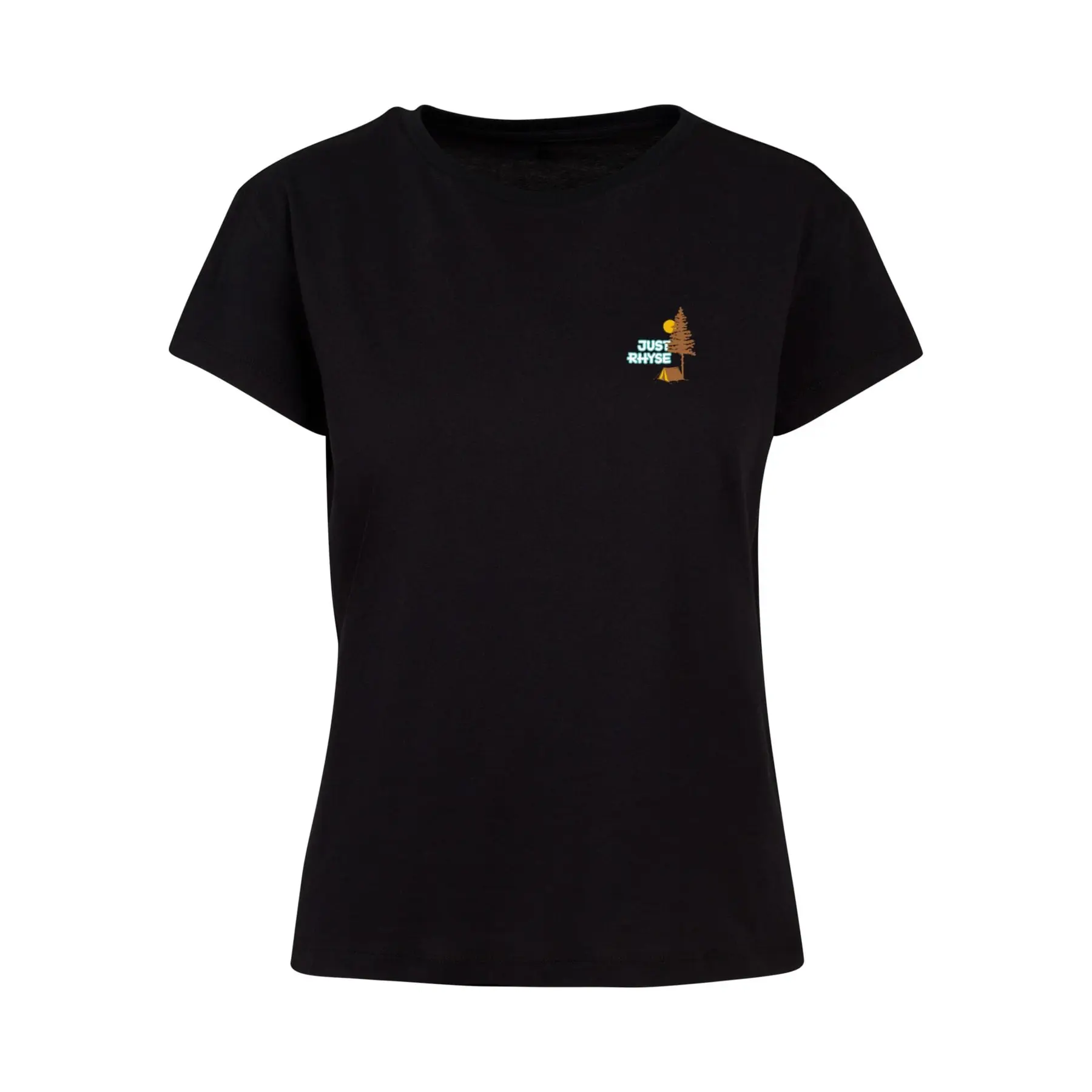 Just Rhyse Women's Noir T-Shirt Intothewoods