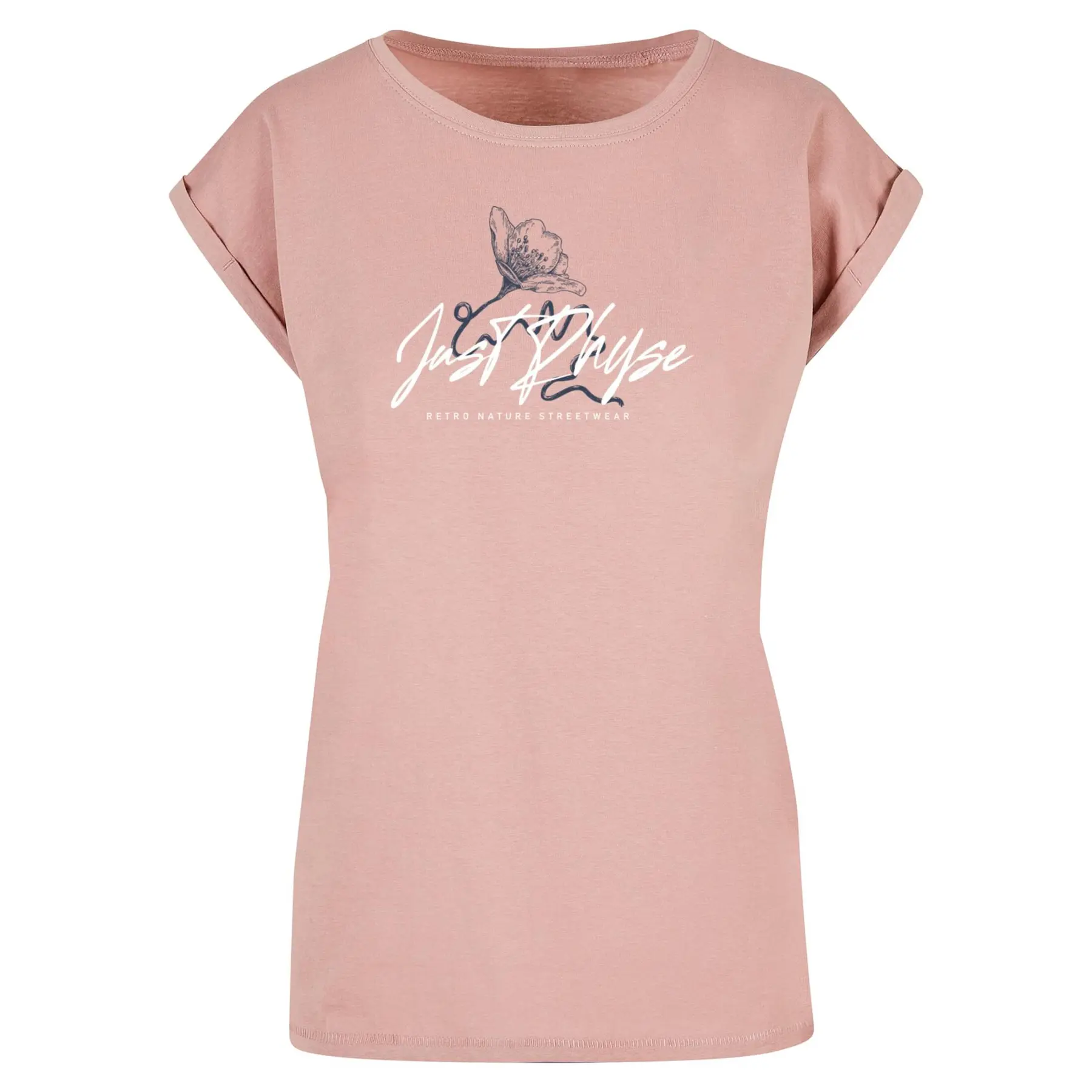 Image of T-Shirt Just Rhyse FullBloom