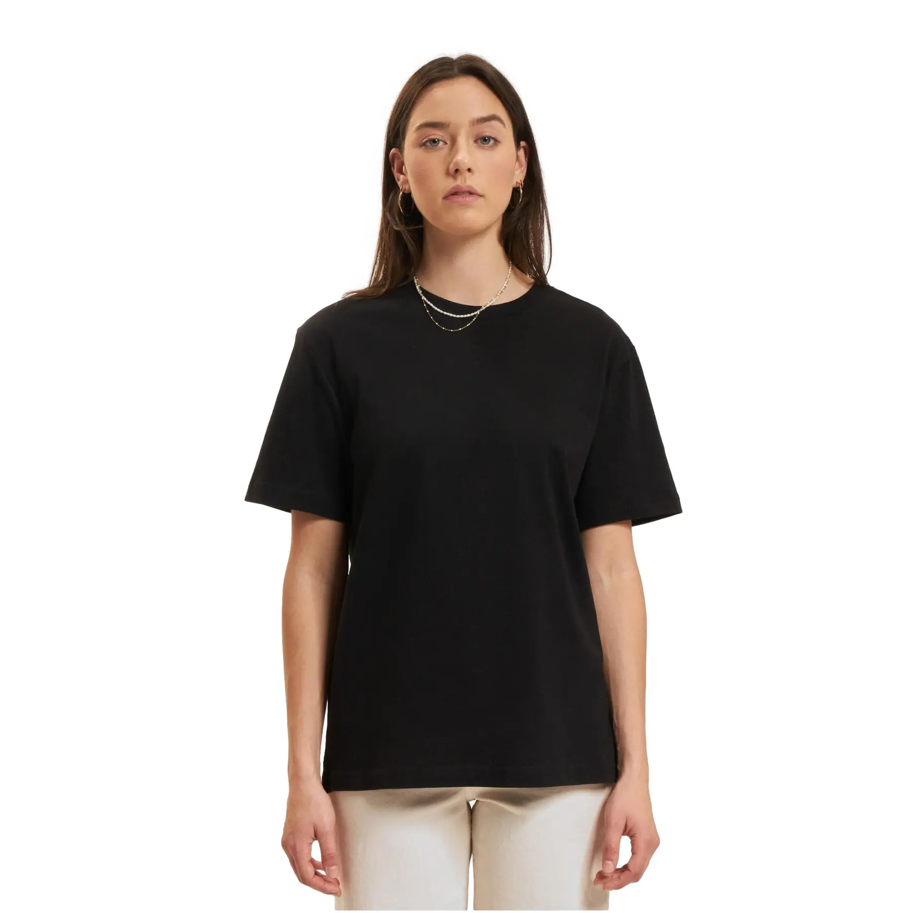 Damen T-Shirt Just Rhyse WavyPalms