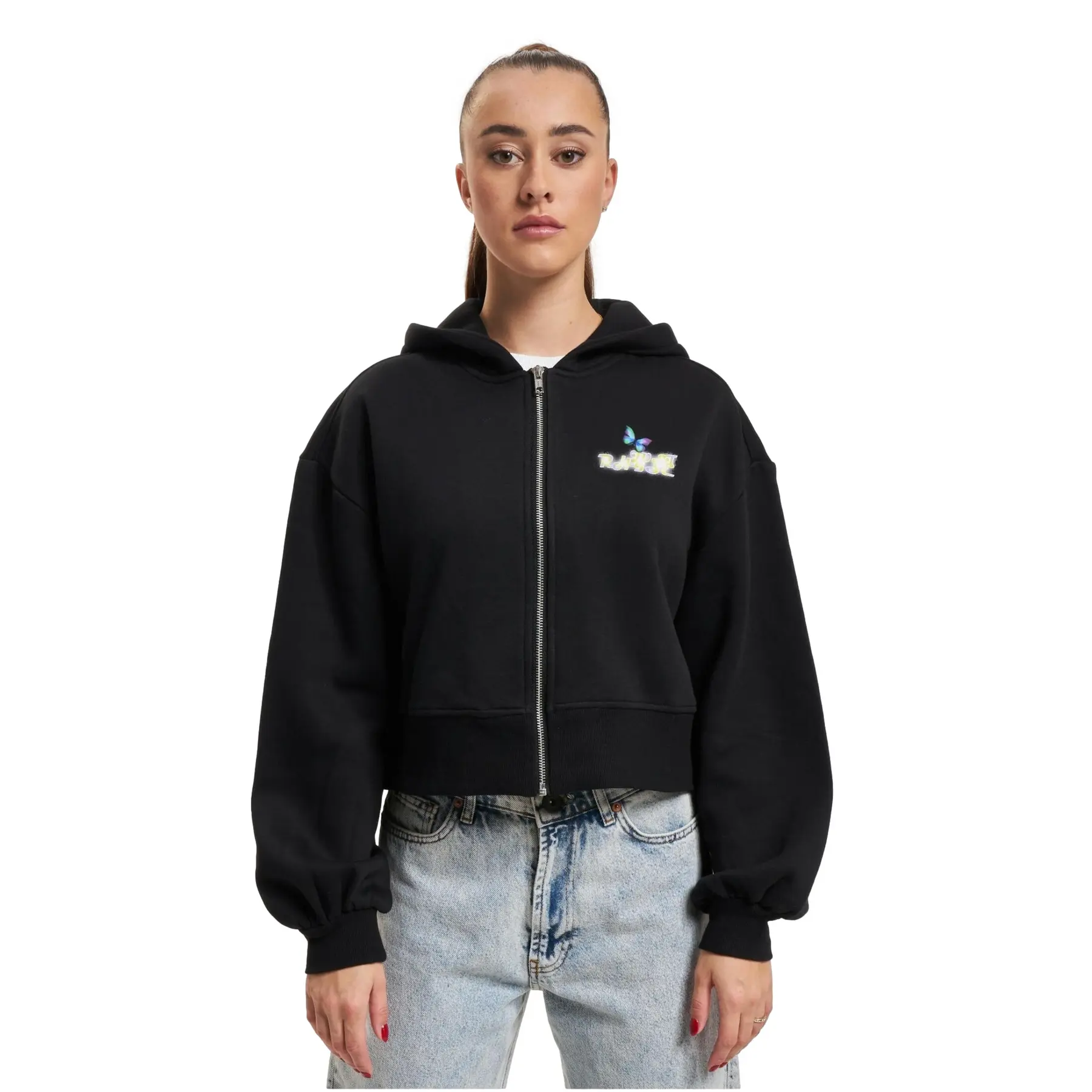 Women's full zip hoodie Just Rhyse Glow