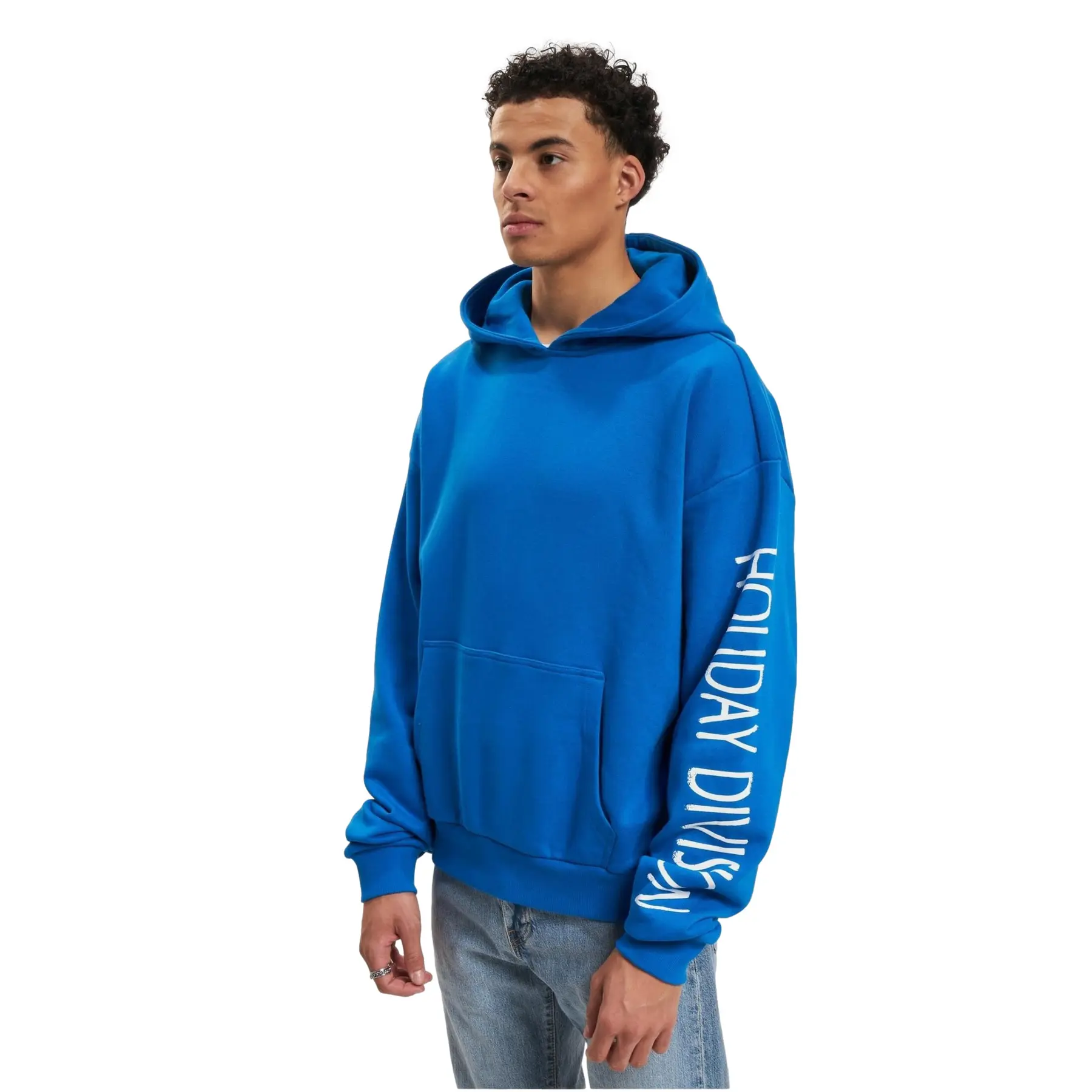 Image of Hoodie Just Rhyse Holiday Division