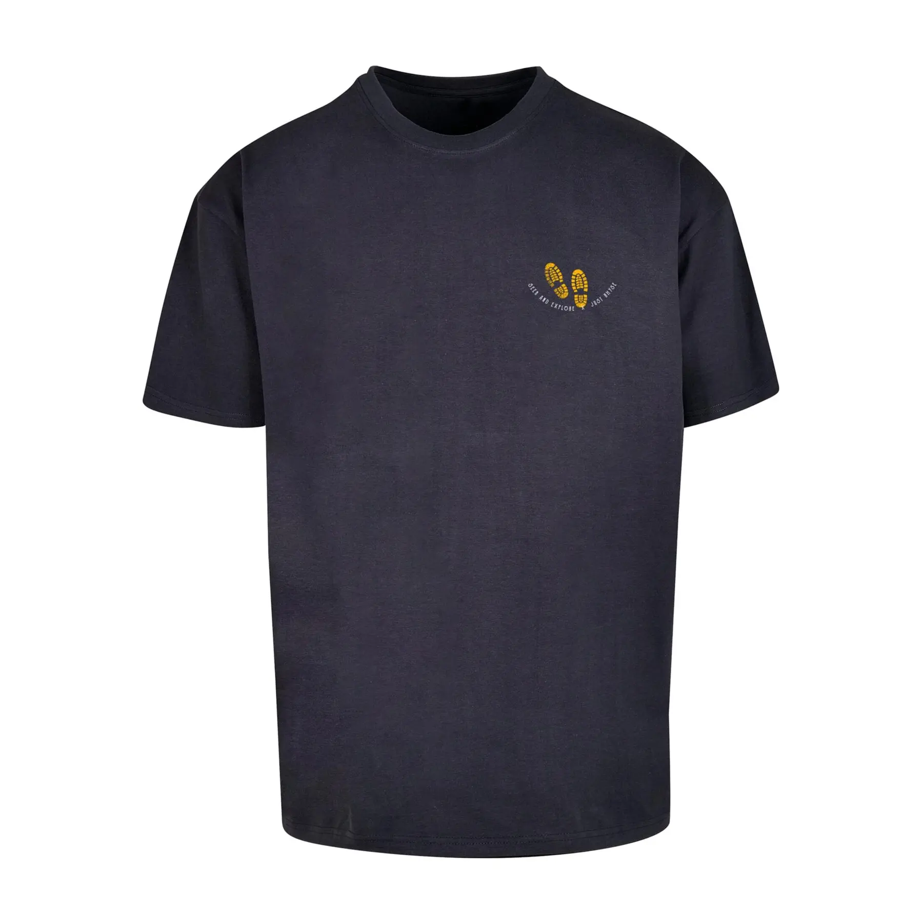 Just Rhyse Men's Bleu T-Shirt Gofurther