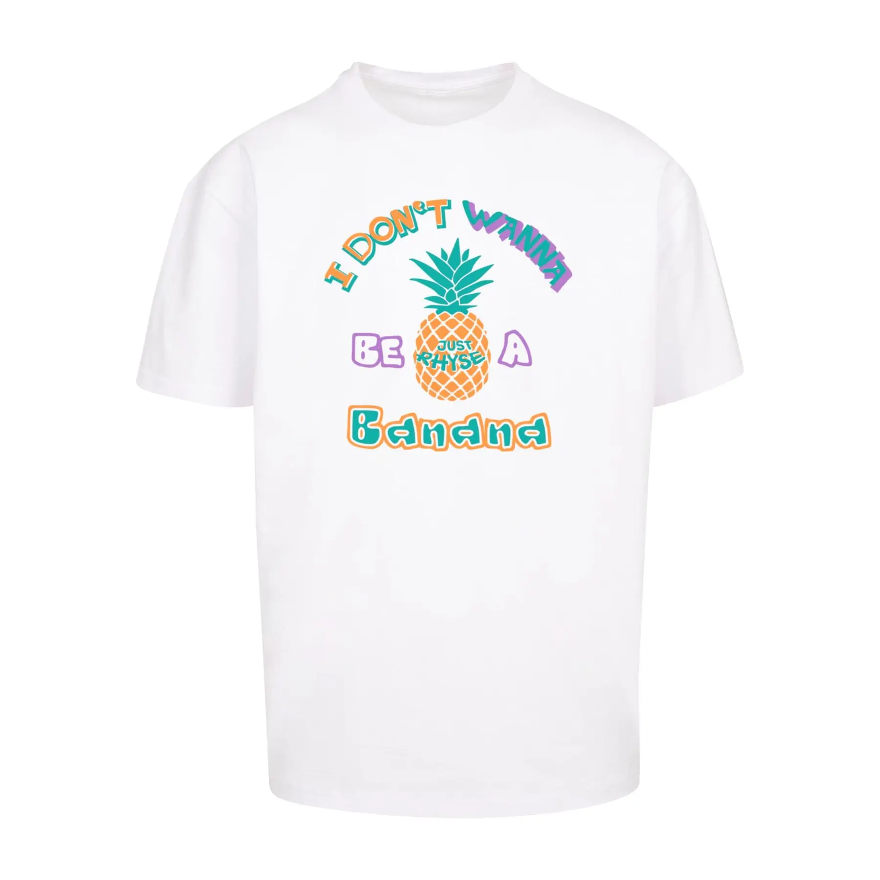 T-Shirt Just Rhyse Banana