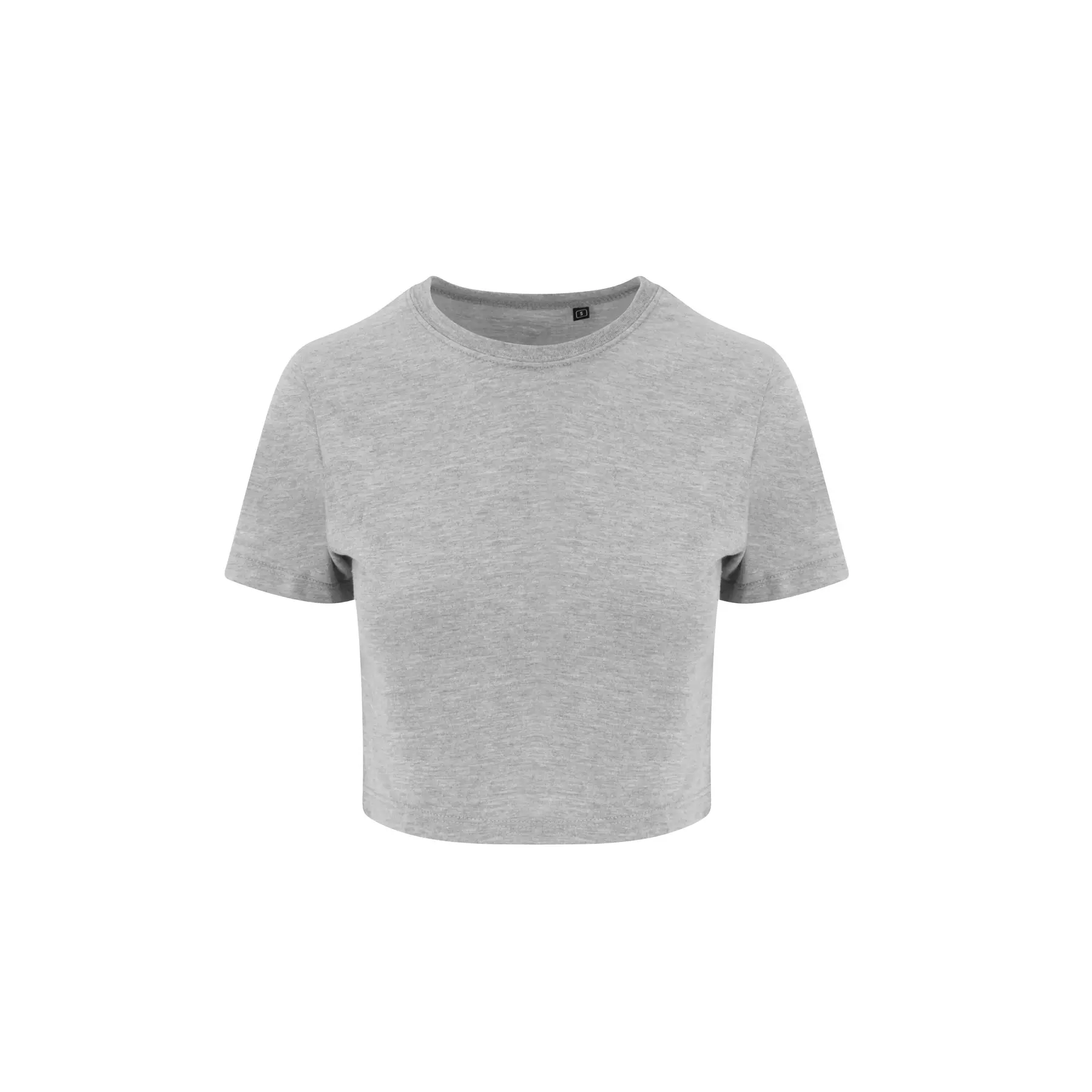 Just T's Women's Gris T-Shirt Tri-Blend