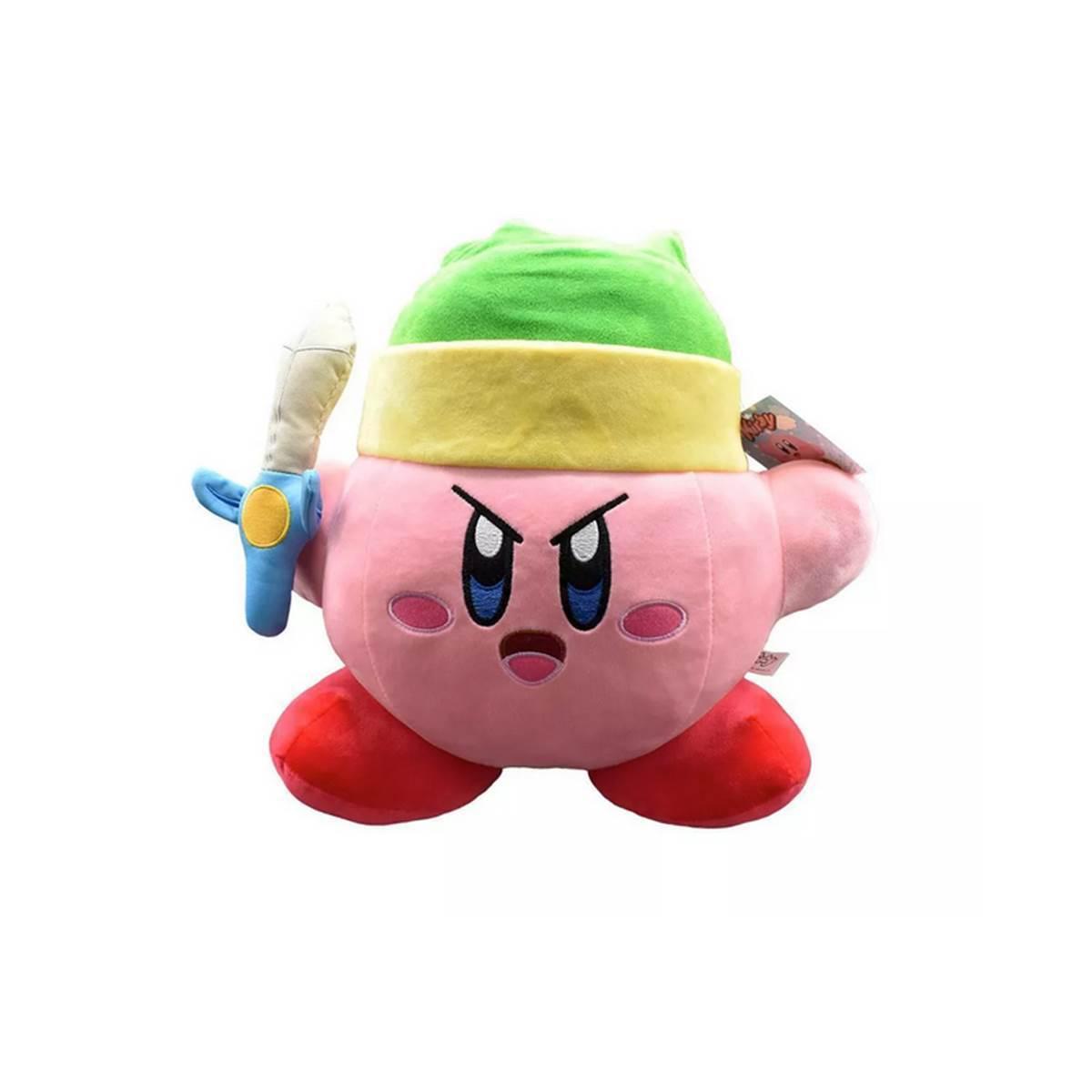 0793618119447 - Just Toys Kirby mit Schwert Plüsch Nintendo