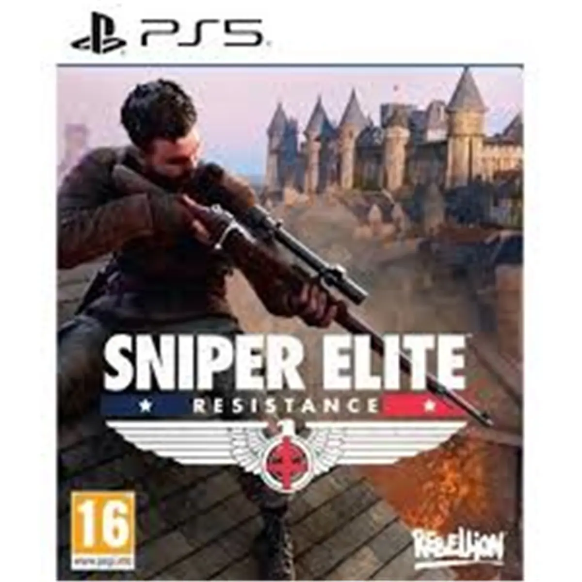 Videospiele JustForGames Sniper Elite Resistance Standard - PS5