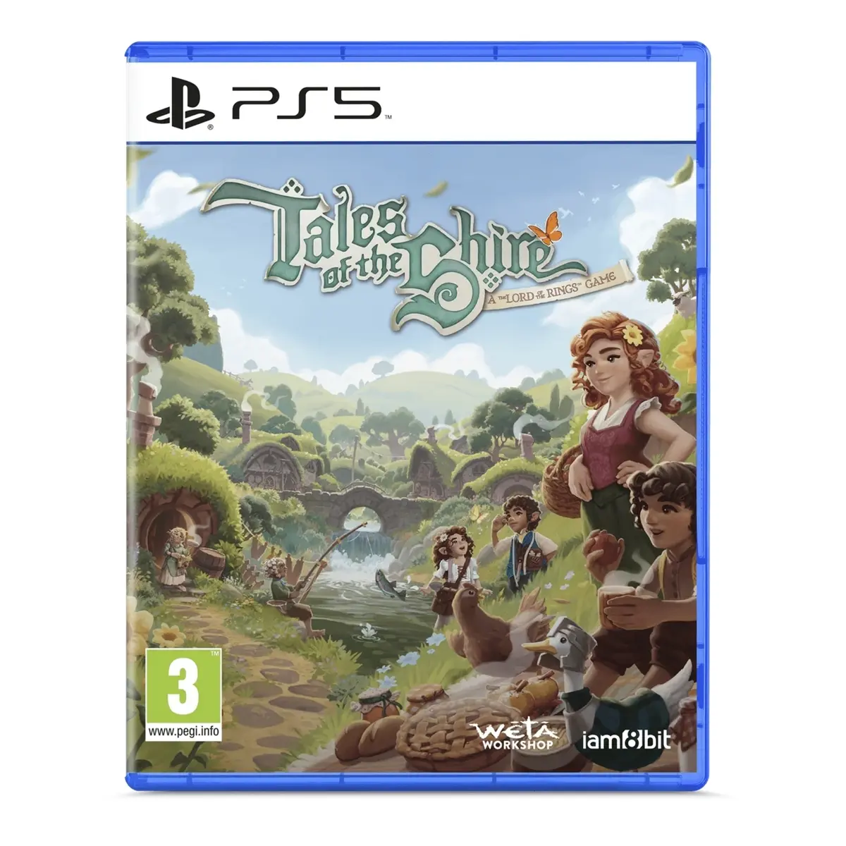 Videospiele JustForGames Tales Of The Shire A The Lord Of The Rings - PS5