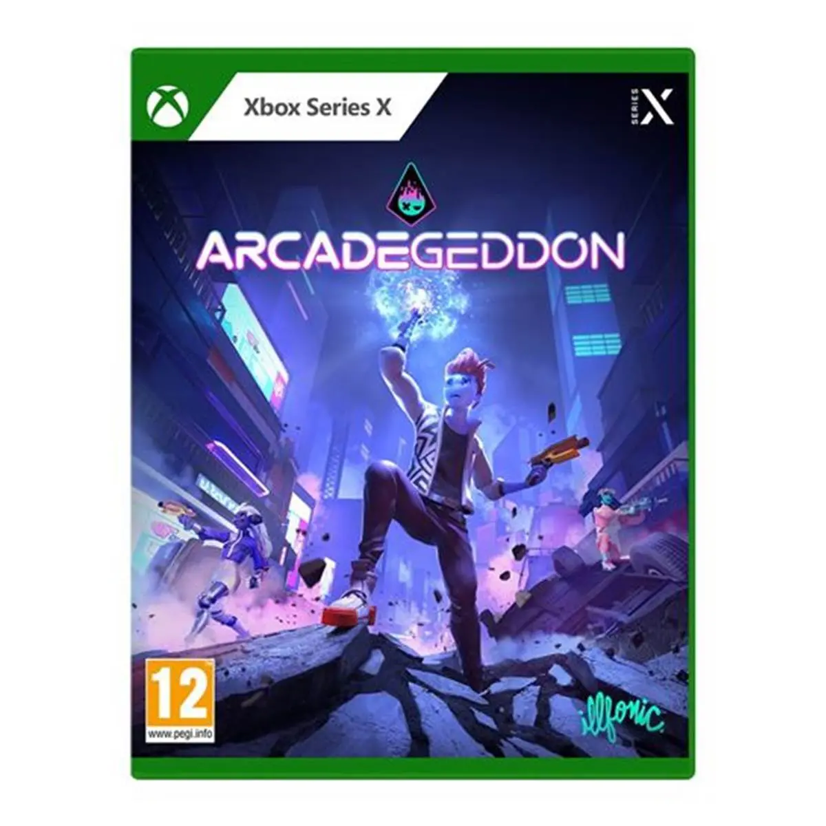 CD JustForGames Arcadegeddon - Xbox One