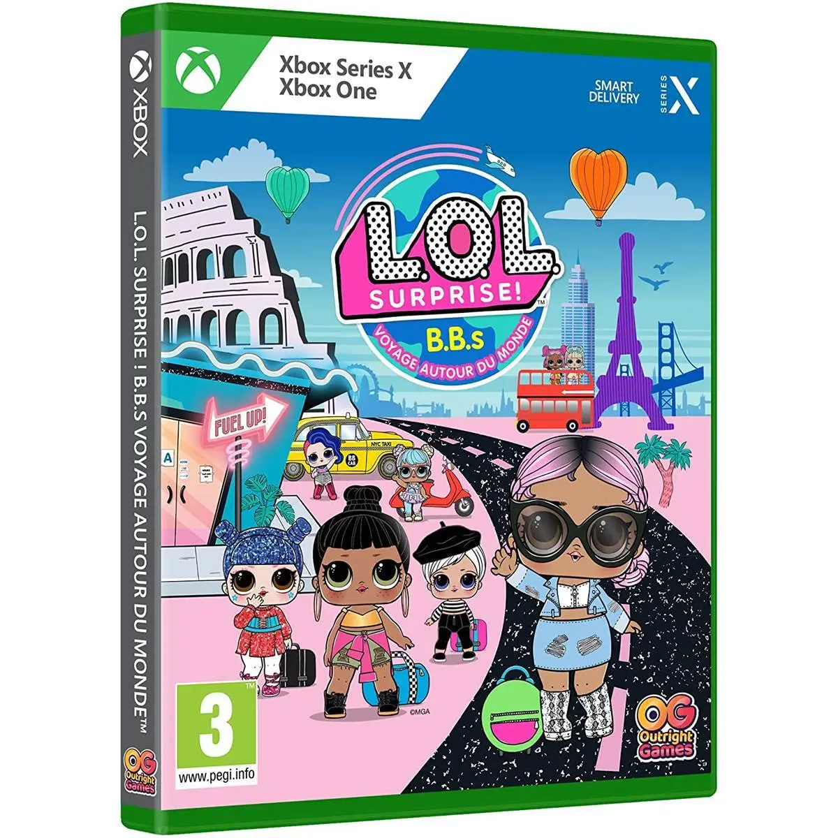 Jeux vidéo L.O.L. Surprise! B.B.s Wereldreis™ JustForGames - Xbox One