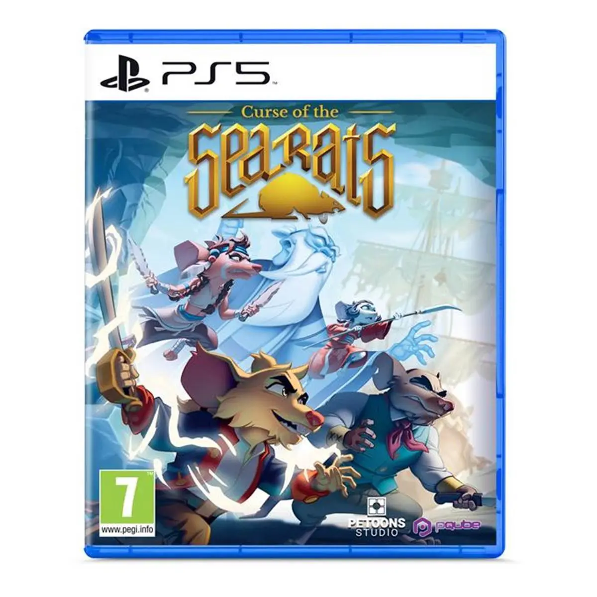 5060690792574 - Curse of the Sea Rats - Sony PlayStation 5 - Platformer - PEGI 7