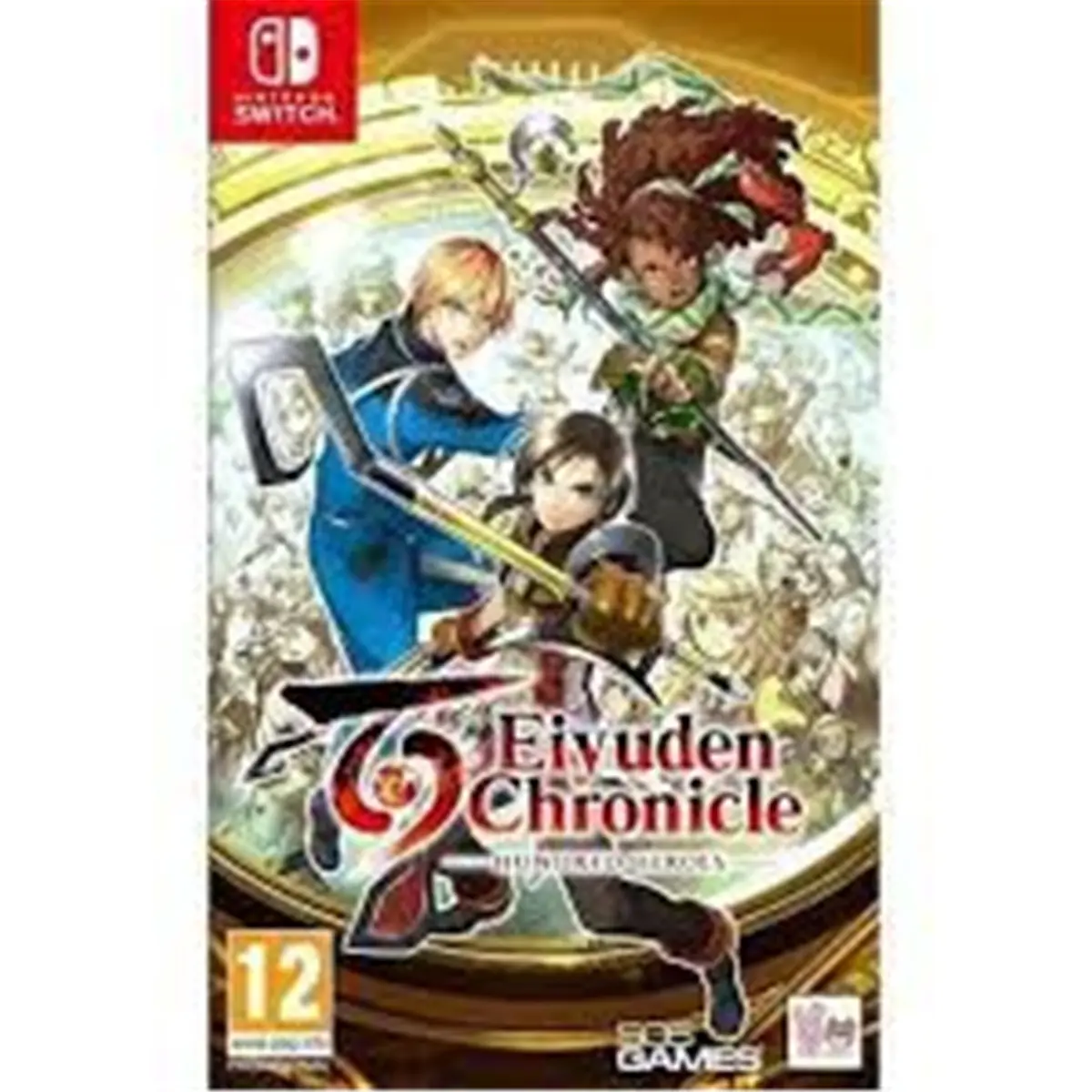 8023171047362 - Videospiele Eiyuden Chronicle Hundred Heroes - Switch