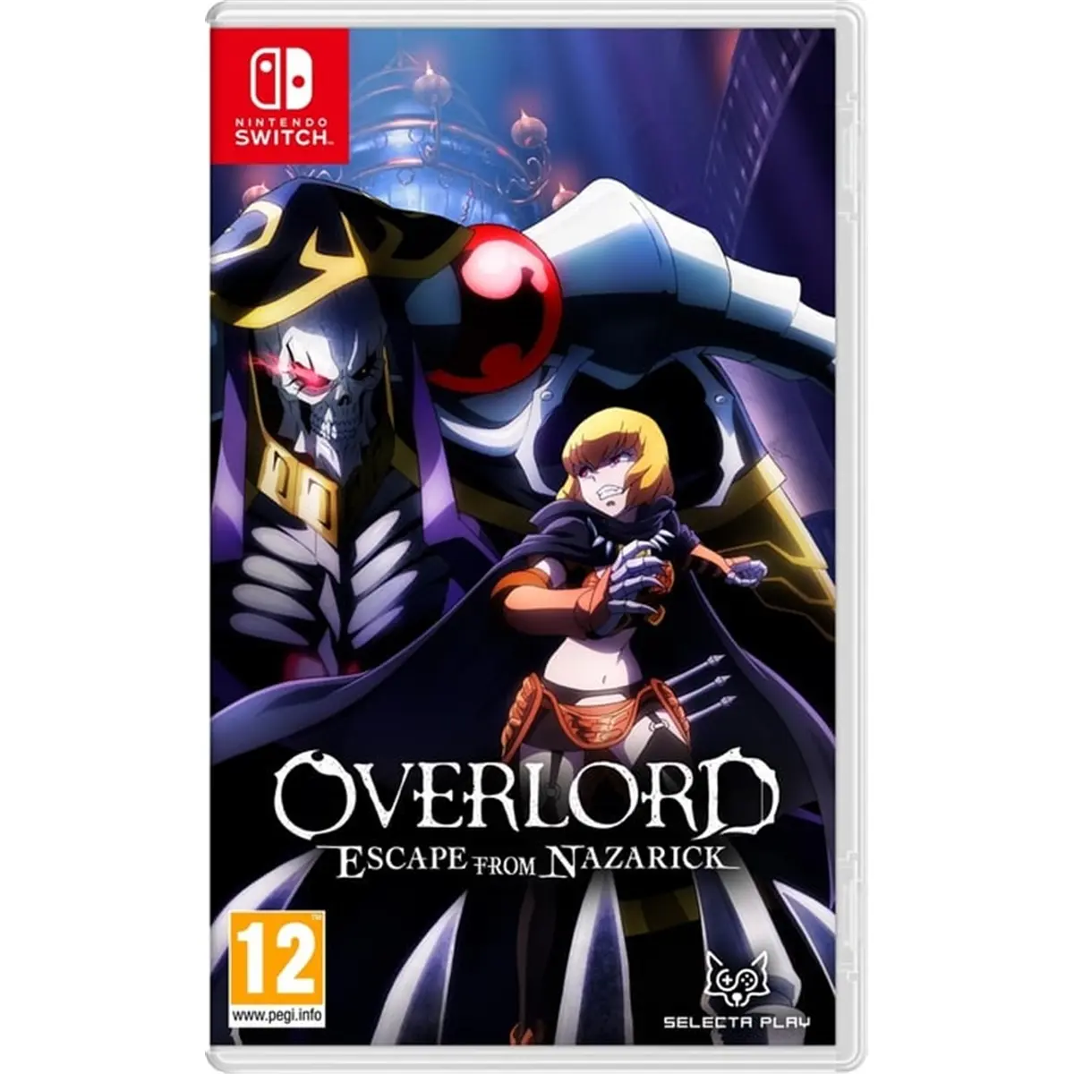 8424365724111 - Videospiele Overlord Escape From Nazarick Standard - Switch
