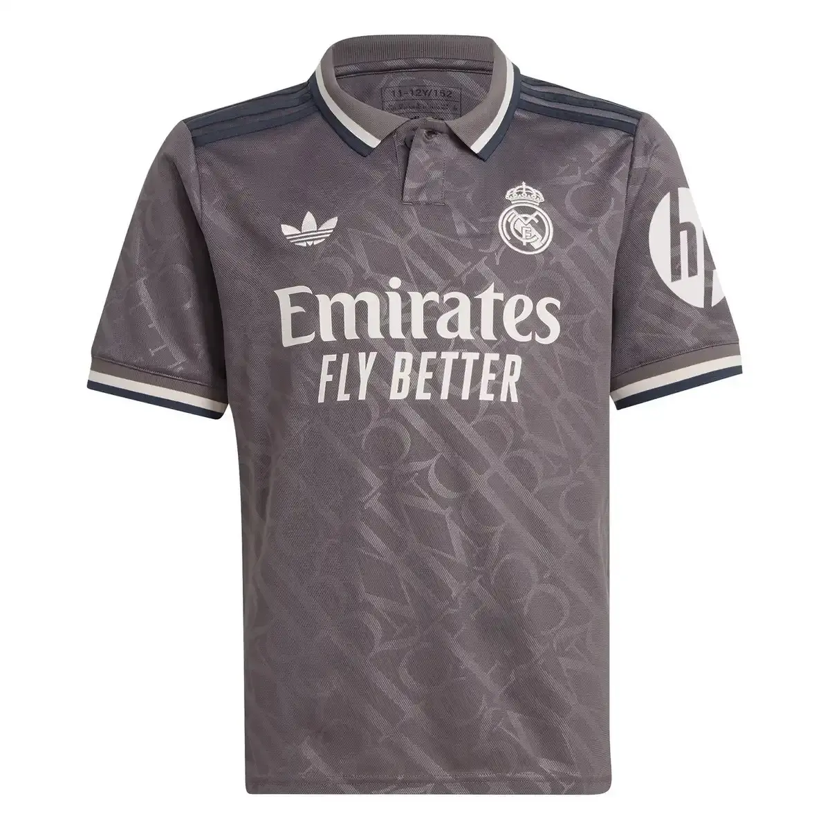 Ausweichtrikot Kinder Real Madrid 2024/25 - Gris - male - Size: 9/10 ans