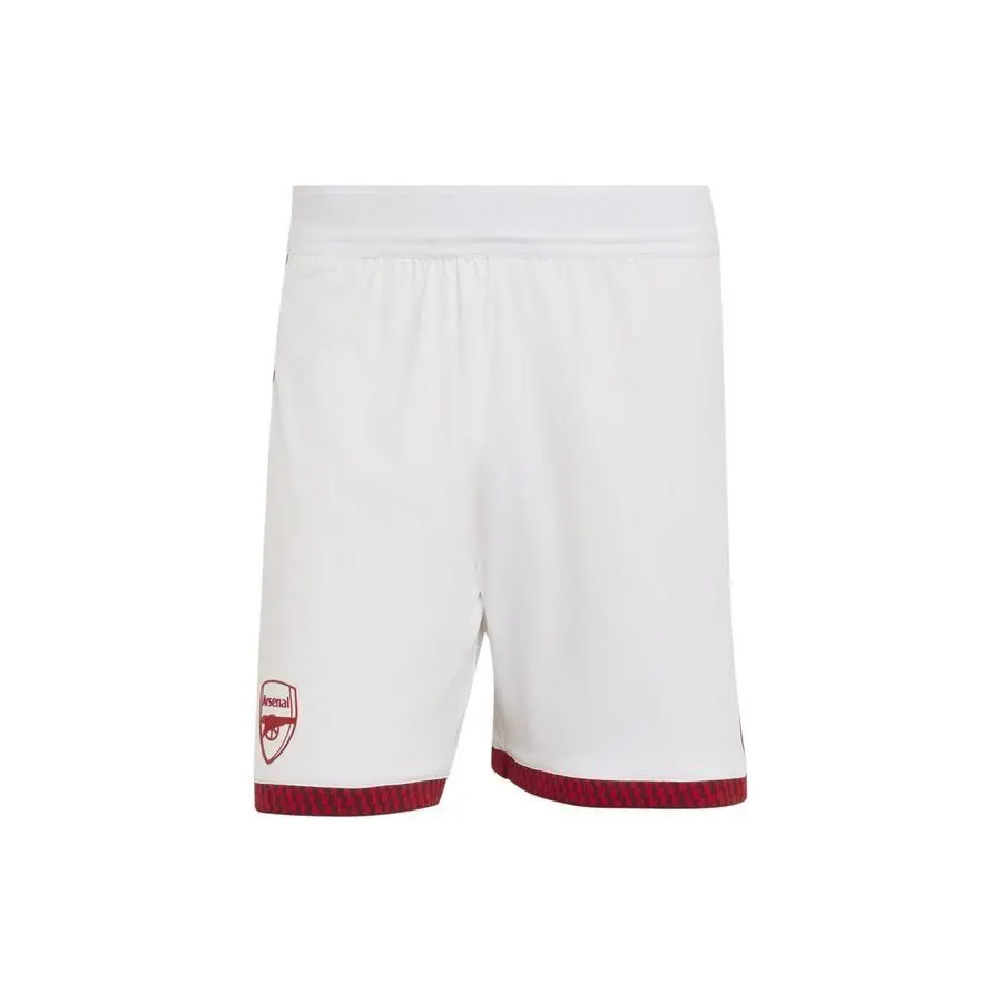 Kürzer Authentisches Arsenal Zuhause 2026/27 - Blanc - male - Size: L