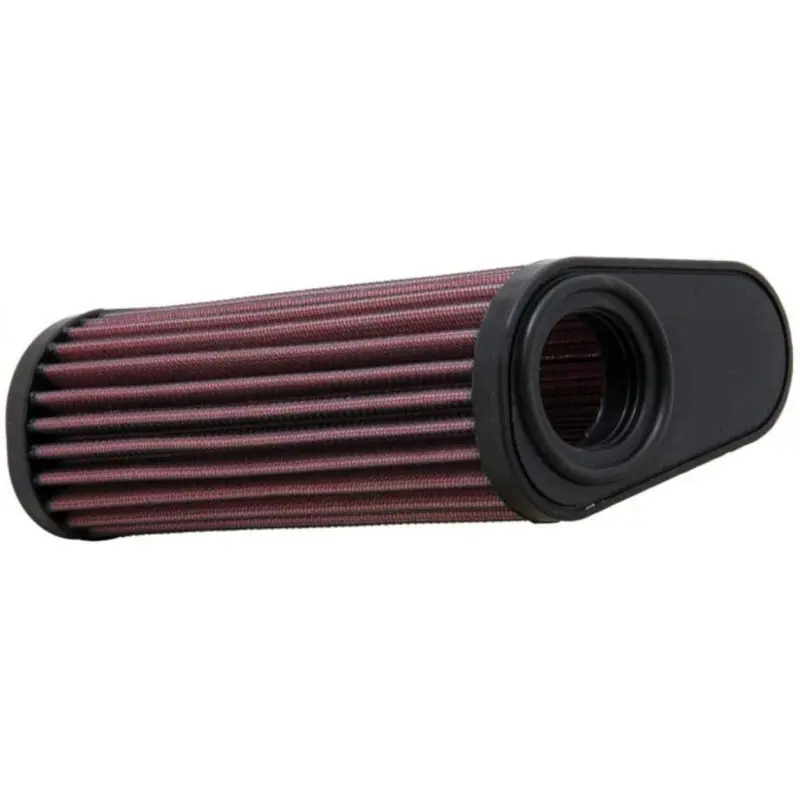 HA-1009 - K&N High Flow Air Filter For Honda CB1000R 2008-2017 - Black/Red
