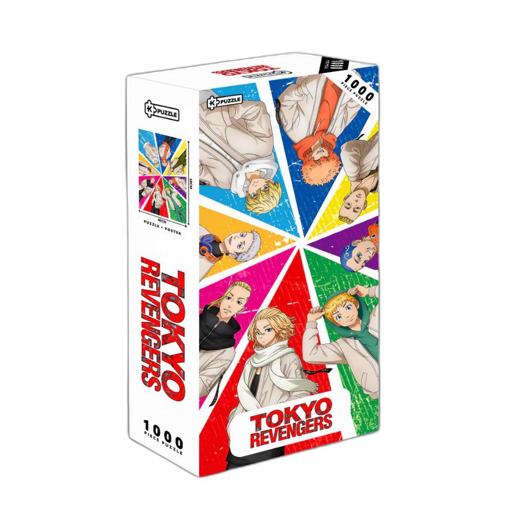 3701627800659 - Puzzle mit 1000 Teilen Tokyo Revengers