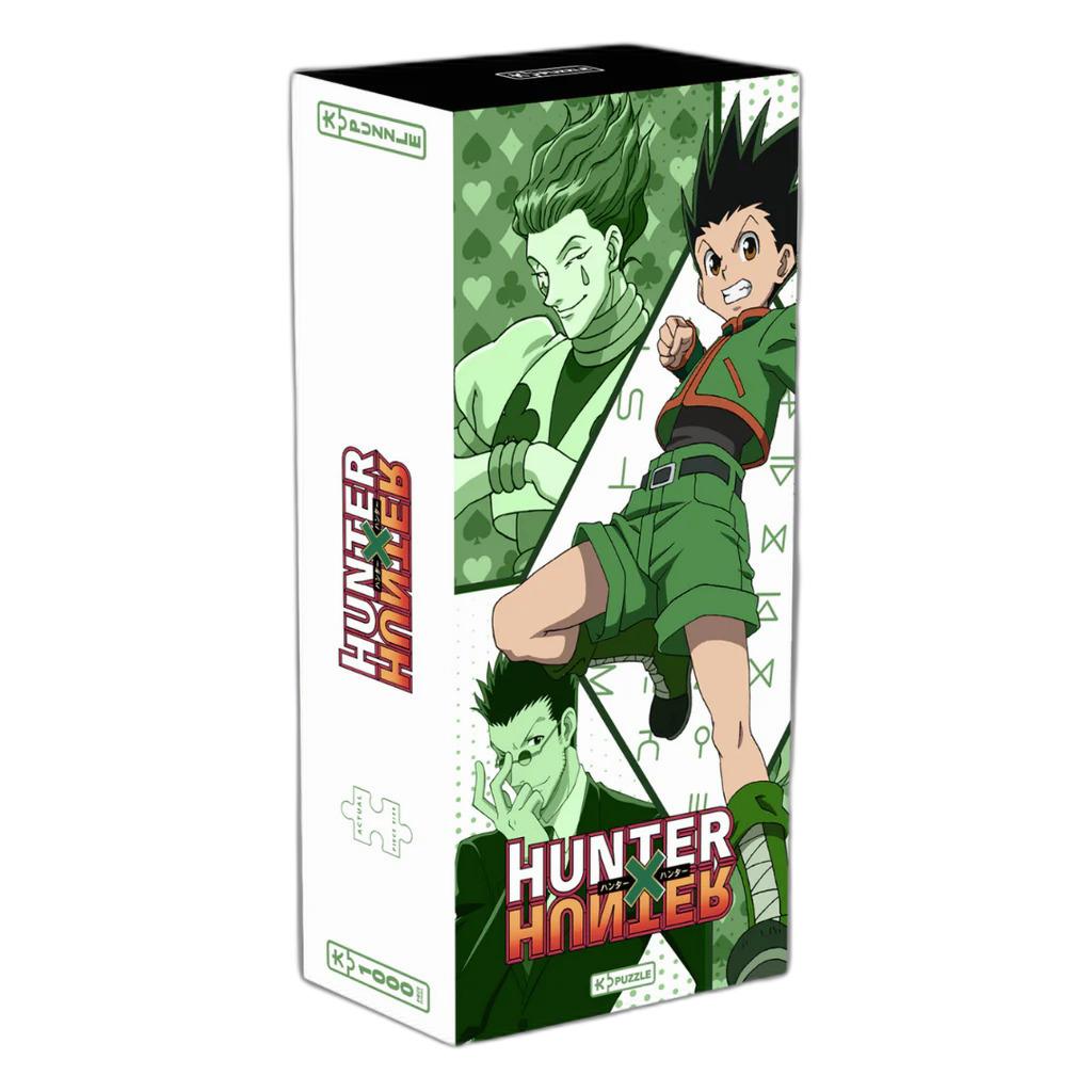 3309450048059 - Puzzle mit 1000 Teilen Hunter X Hunter