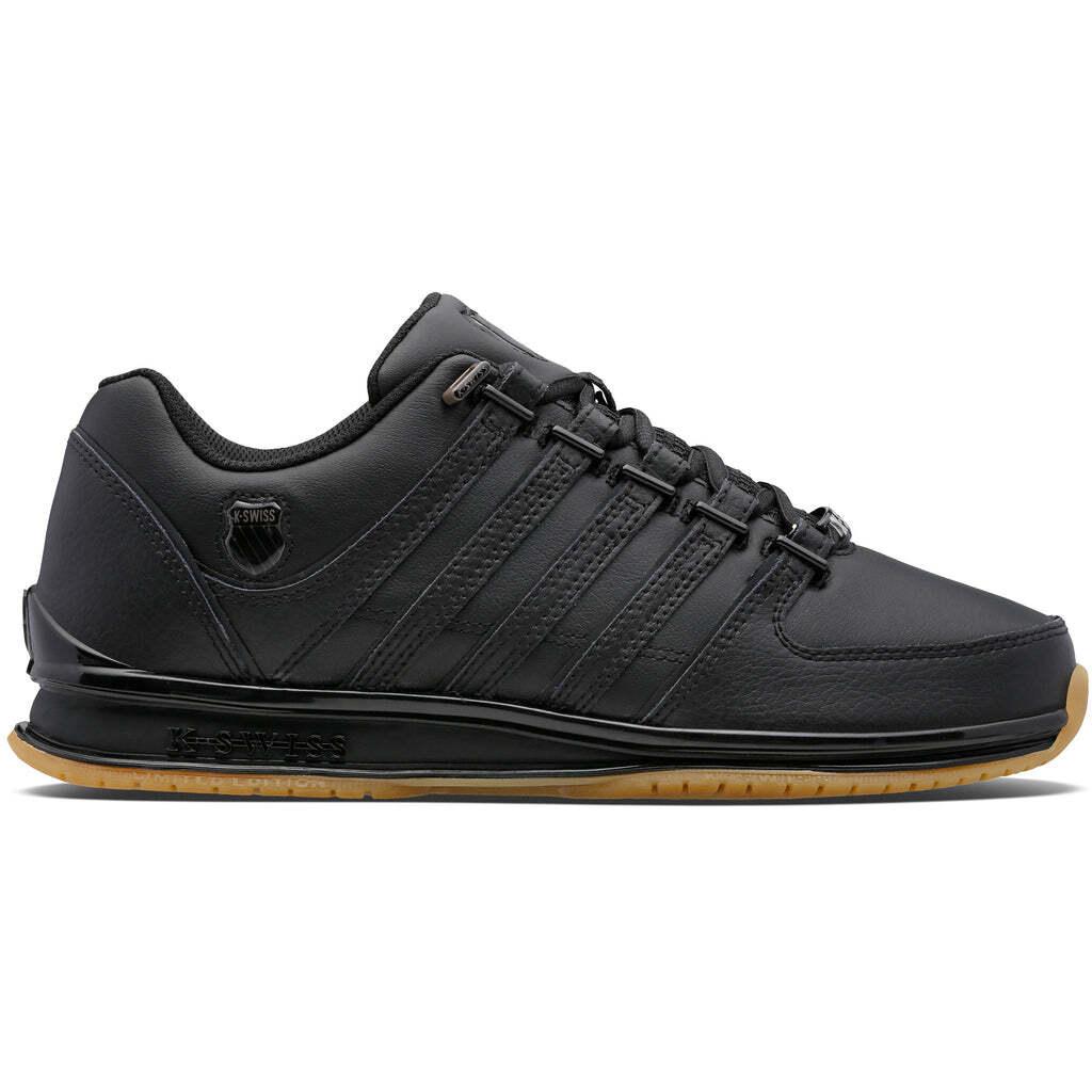 0192935593334 - K-Swiss Schuhe RINZLER Sneaker aus Leder mit Schnürverschluss 0192935593334 - K-Swiss Schuhe RINZLER Sneaker aus Leder mit Schnürverschluss