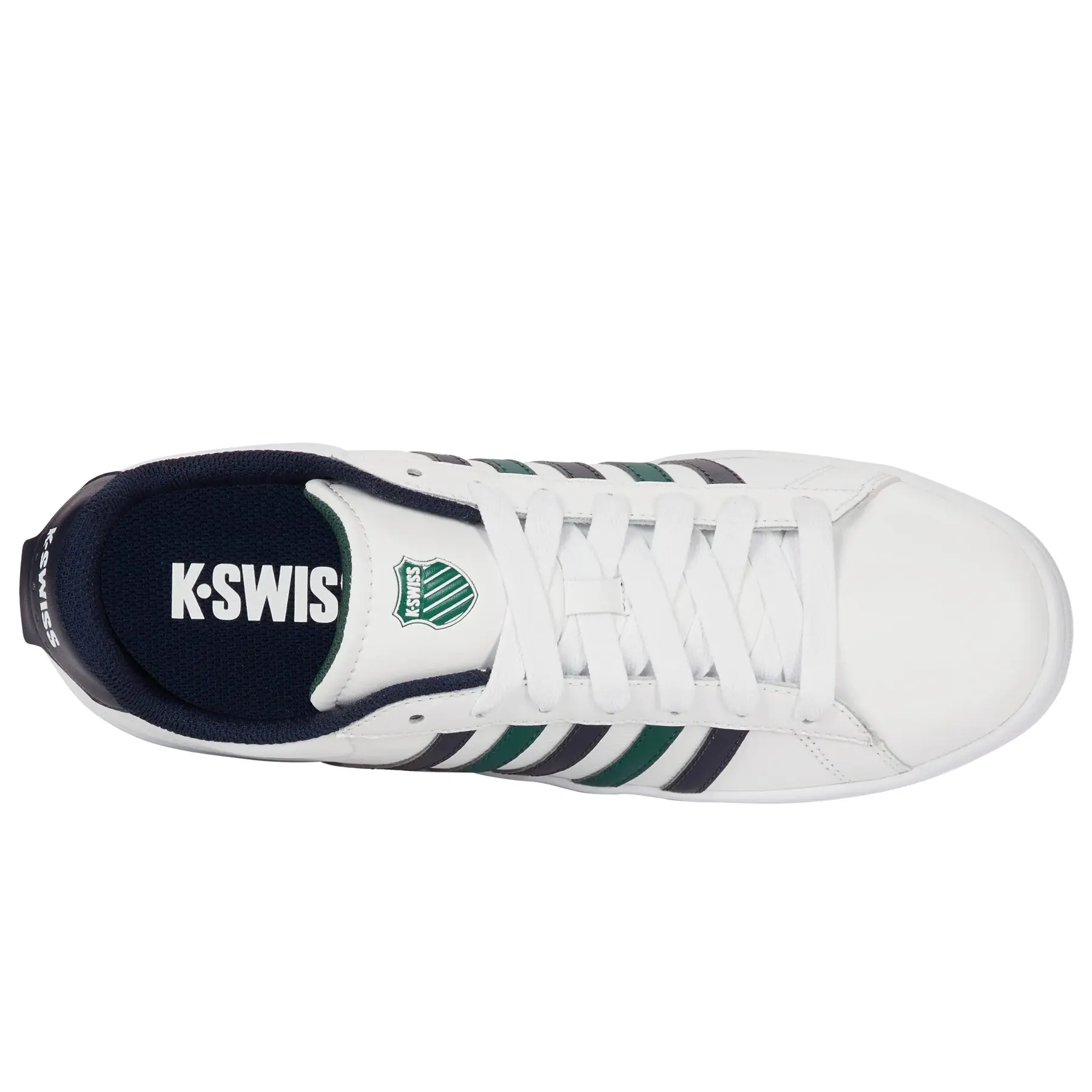 K-Swiss Court TIEBREAK heren sneaker sportschoen 07011-146-M wit