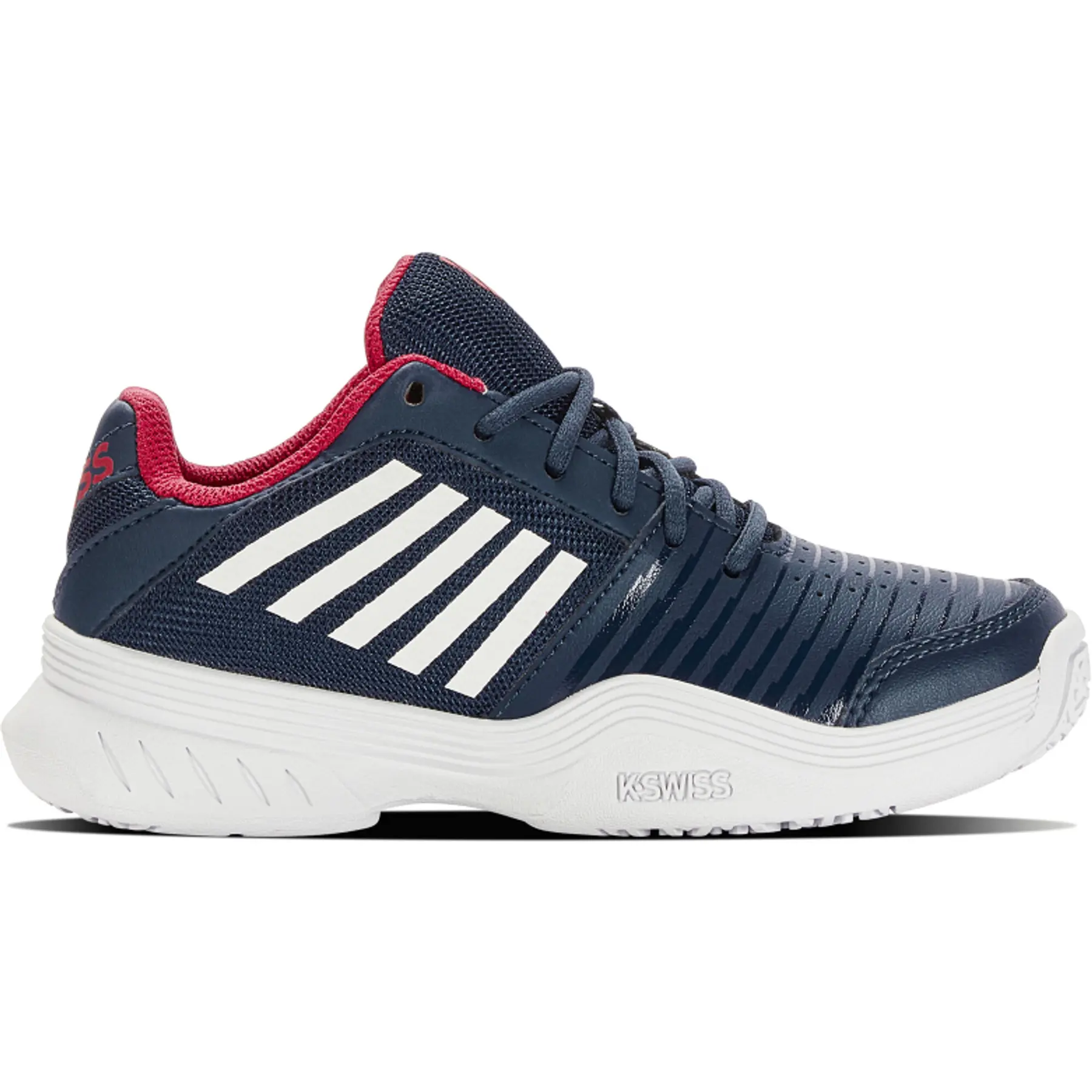 Kinder-Tennisschuhe K-Swiss Court Express Omni
