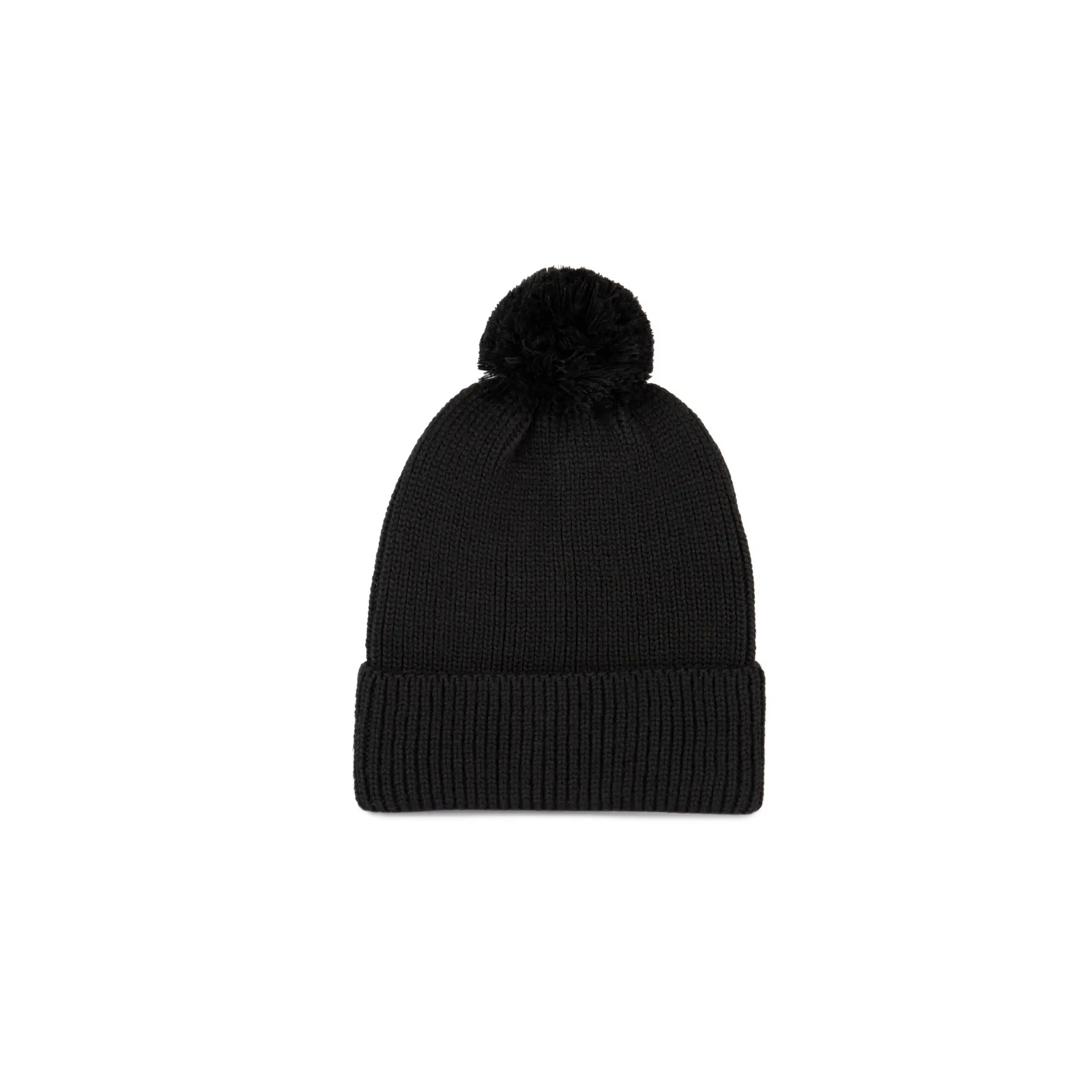 K-Up Women's Noir Hat With Pompon