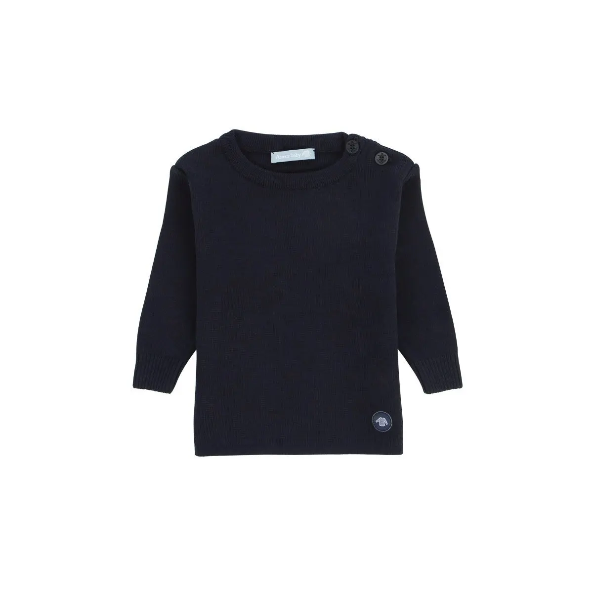 3664820380239 - Marine-Pullover Baby briac