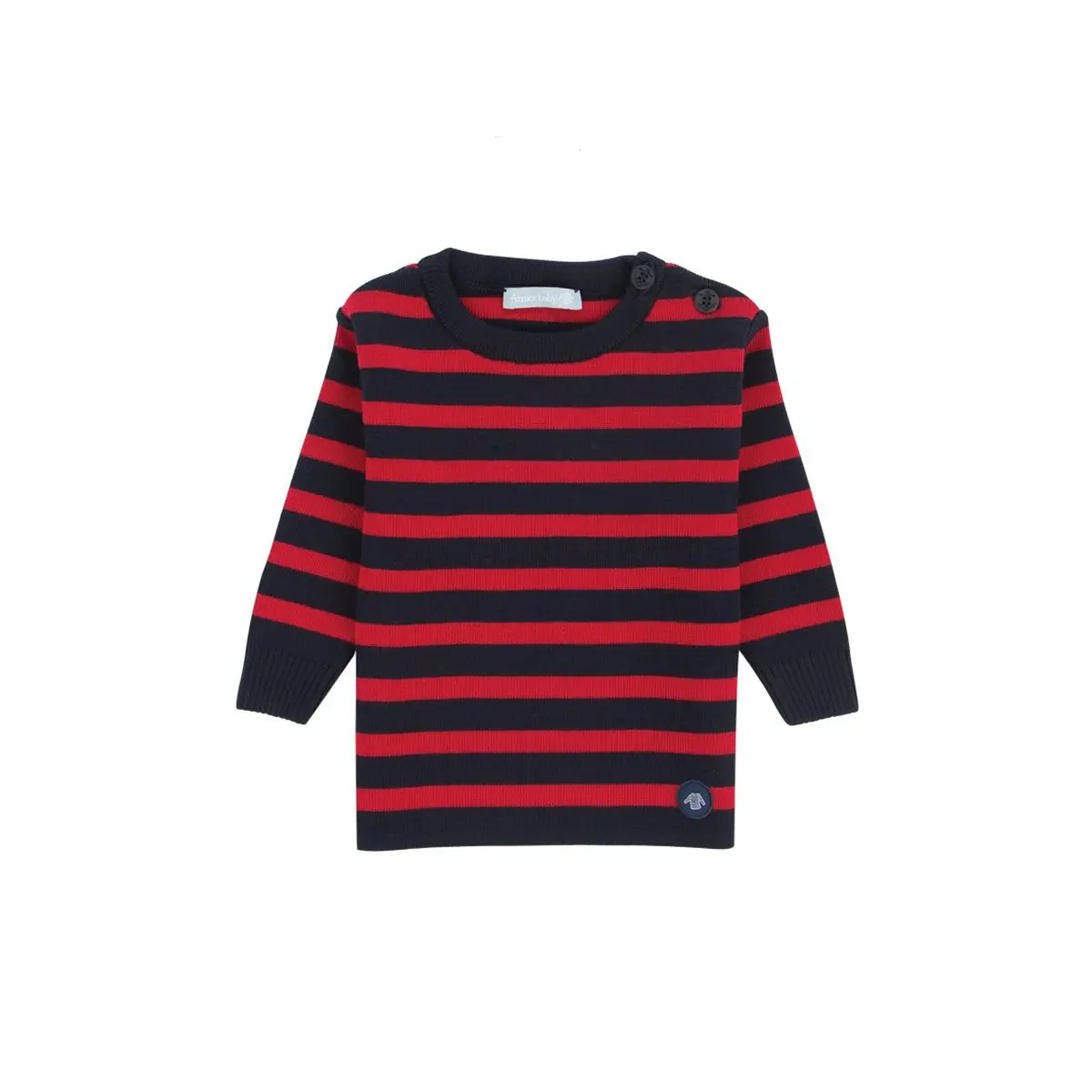 3664820316313 - Marine-Pullover Baby briac