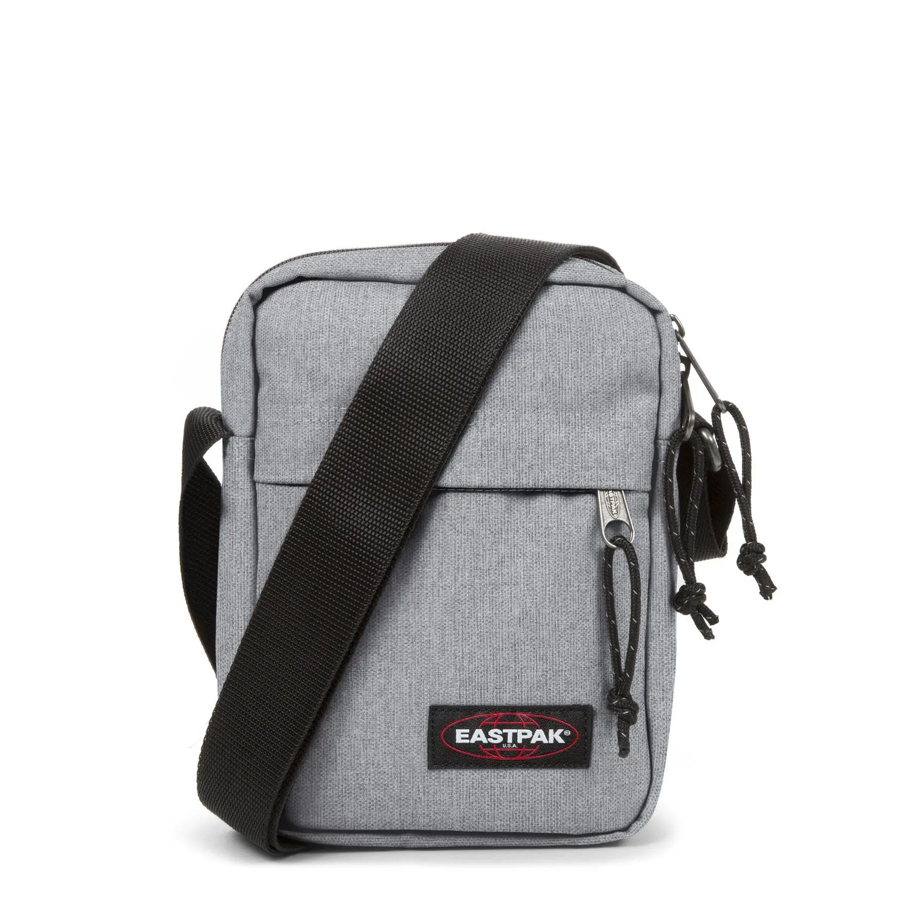 5414709193355 - EASTPAK® Umhängetasche The One Reißverschlussfach uni grau